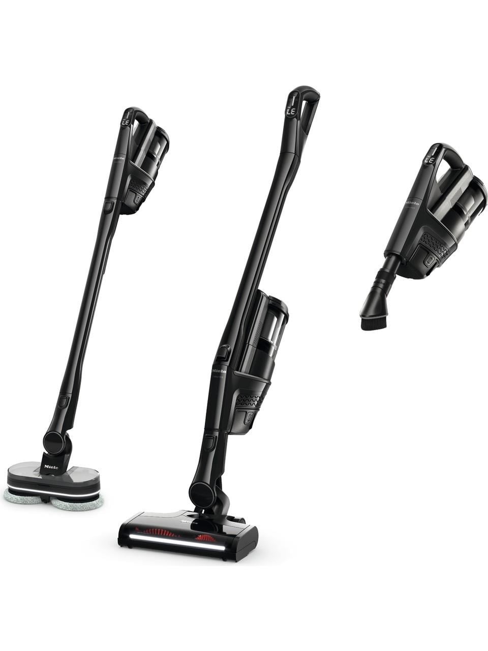 Miele Triflex HX3 Plus Aqua Obsidiyen Siyahı - Şarjlı Dik Süpürge
