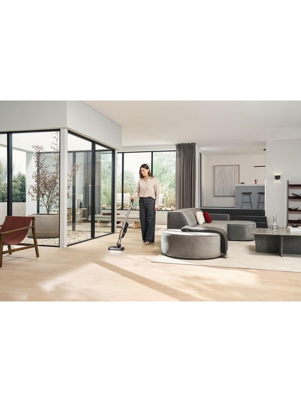 Miele Triflex HX3 Plus Titanyum PF - Şarjlı Dik Süpürge