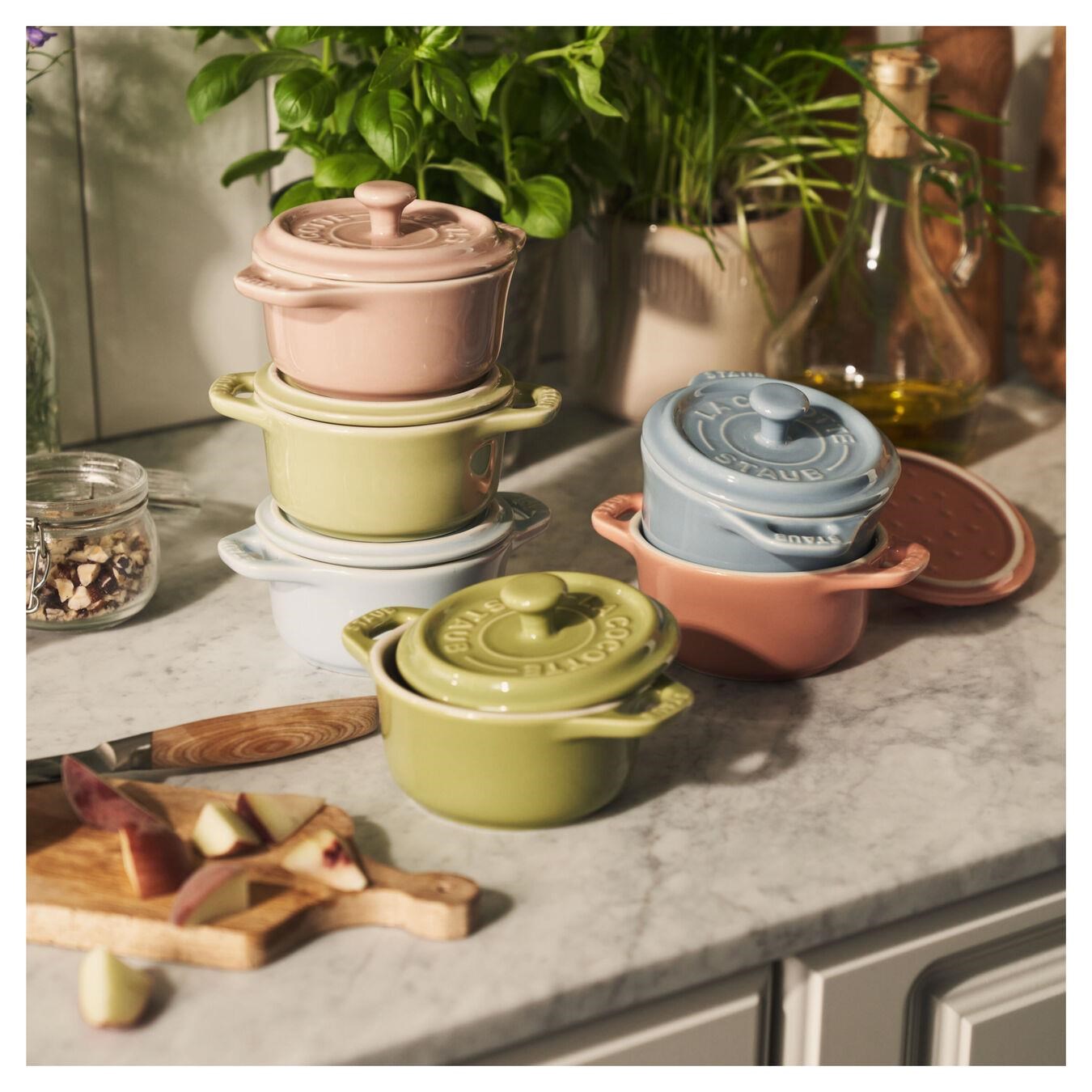 Mini Cocotte Set Makaron 6 parça