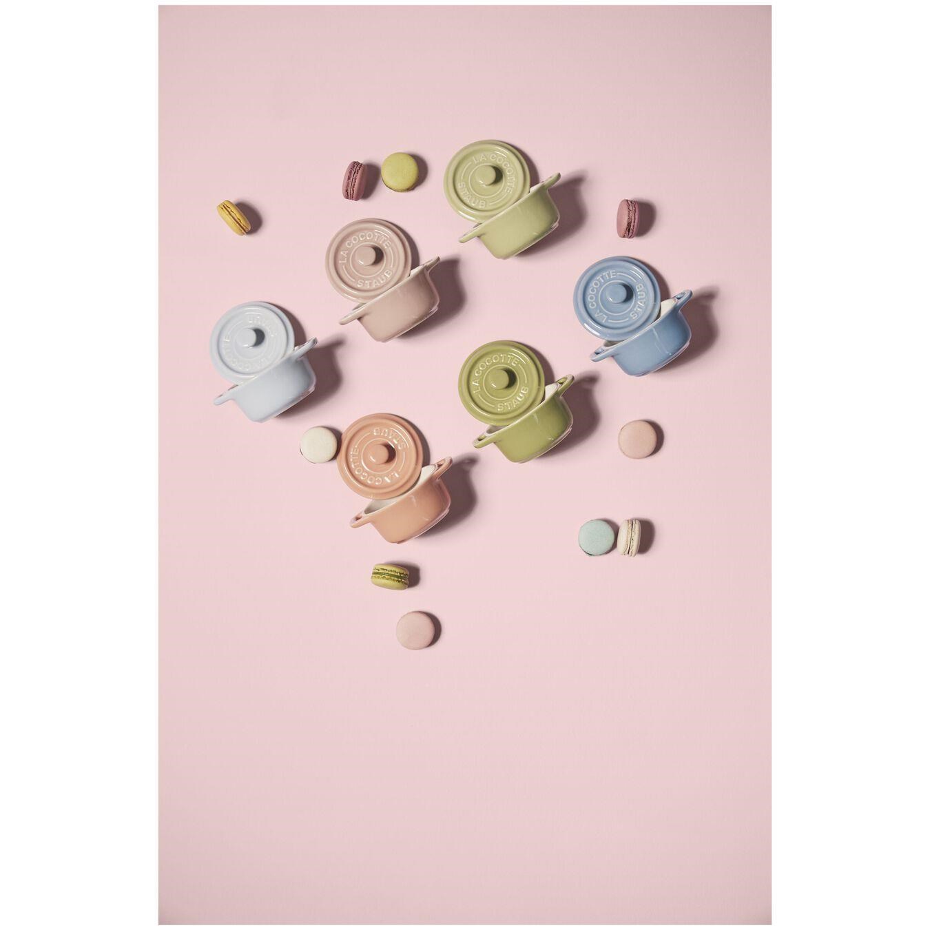 Mini Cocotte Set Makaron 6 parça