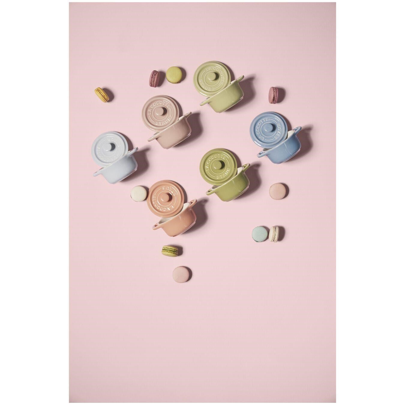 Mini Cocotte Set Makaron 6 parça