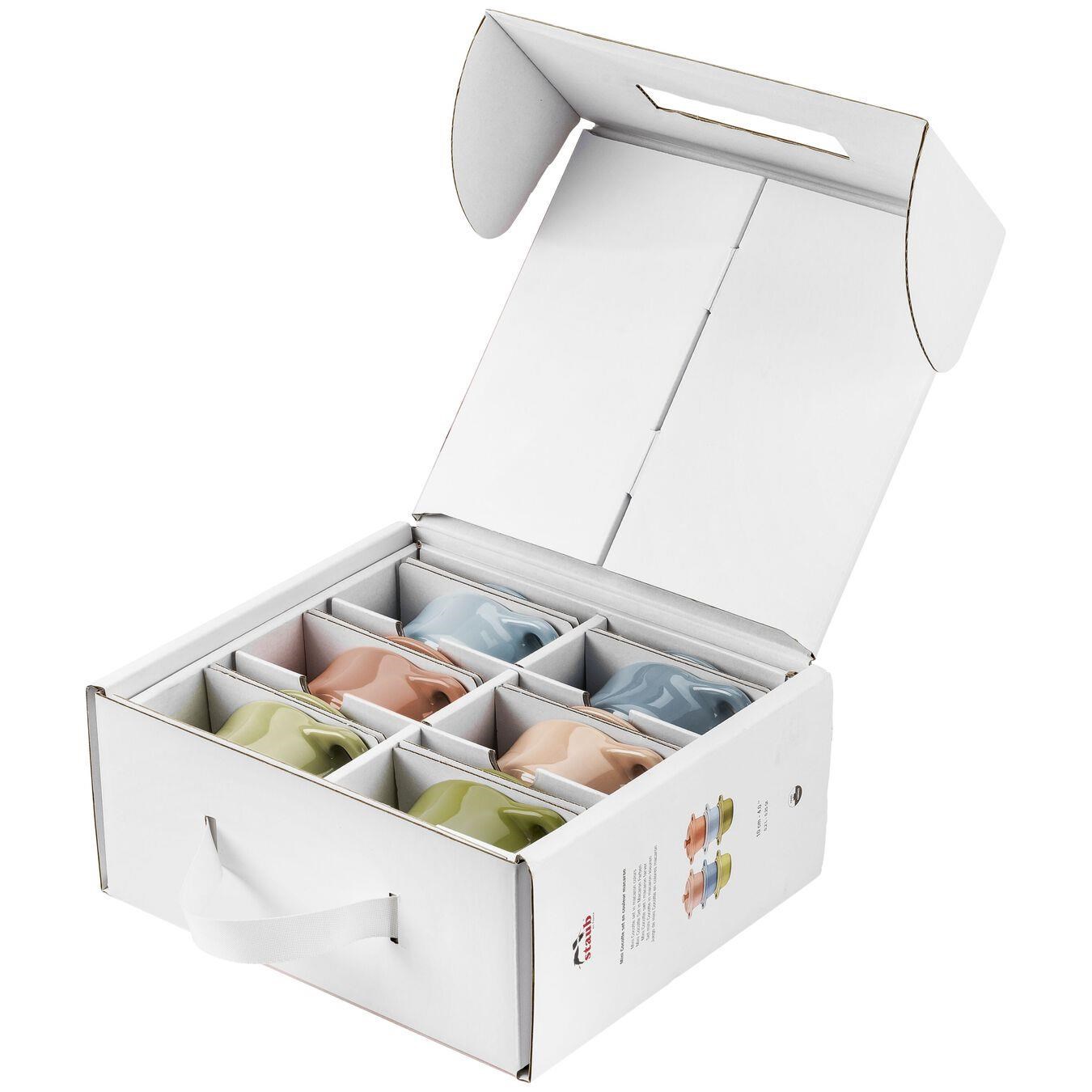 Mini Cocotte Set Makaron 6 parça
