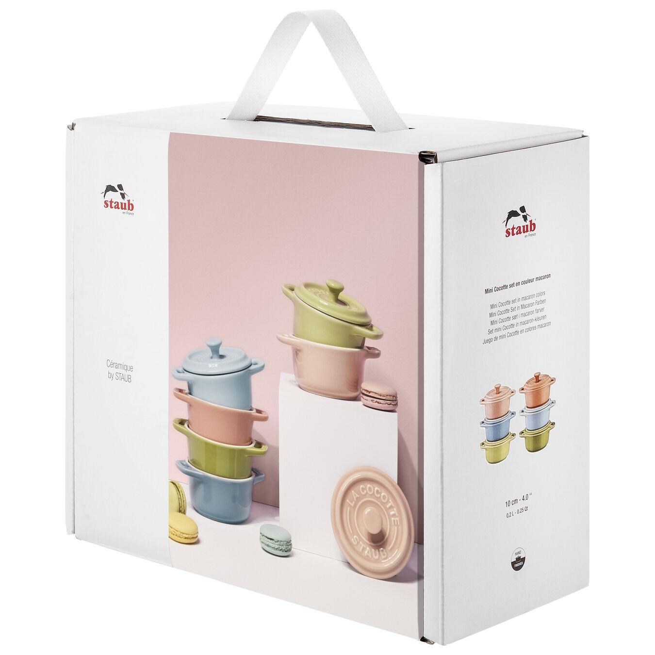 Mini Cocotte Set Makaron 6 parça