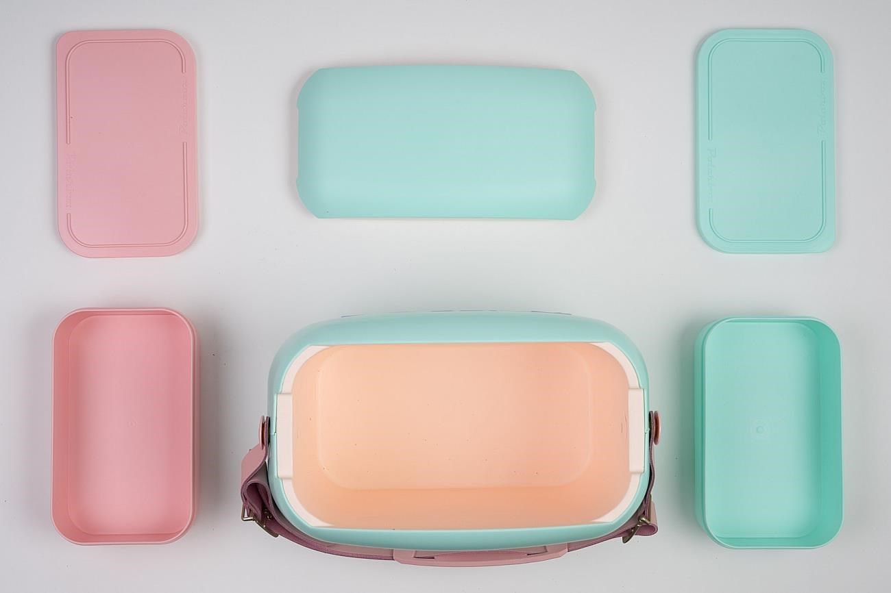 POLARBOX 9348 Cyan - Rosa Baby Pop 6L