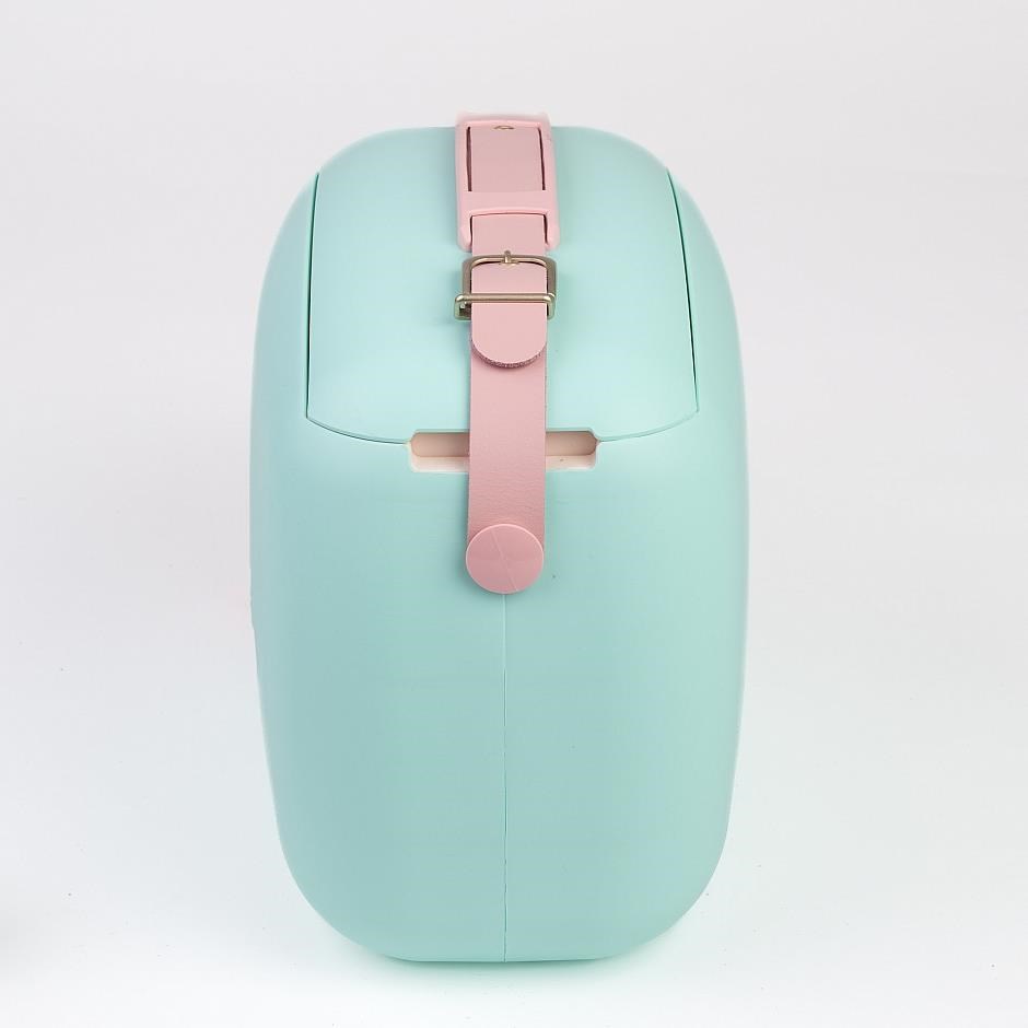POLARBOX 9348 Cyan - Rosa Baby Pop 6L