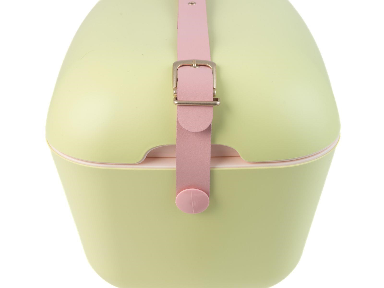 Polarbox 9377 Lime-Rosa Pop Soğuk ve Sıcak Termos Çanta 20L