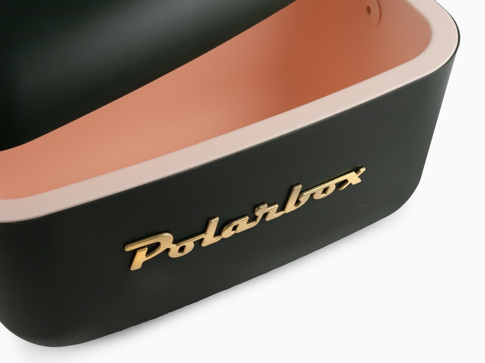 POLARBOX Green Fore-Gold / Orman Yeşili-Altın Soğuk ve Sıcak Termos Çanta 12L
