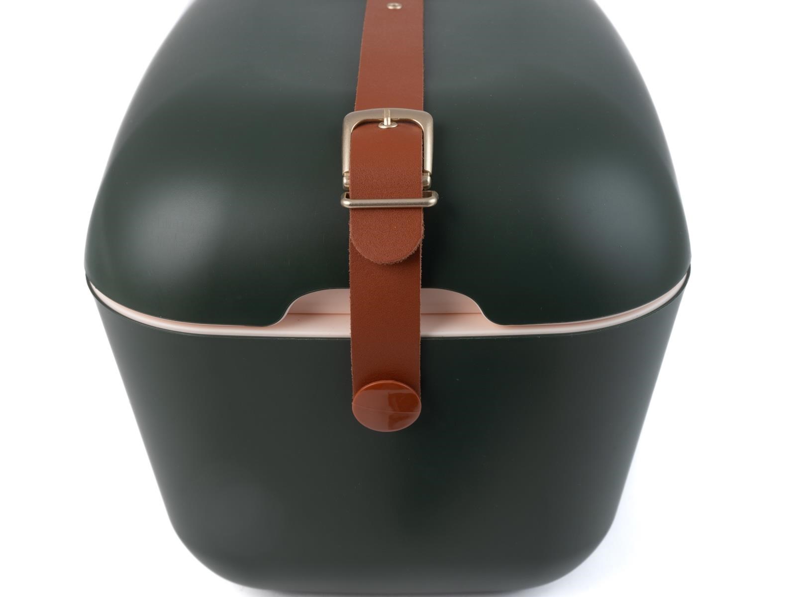 POLARBOX Green Fore-Gold / Orman Yeşili-Altın Soğuk ve Sıcak Termos Çanta 12L