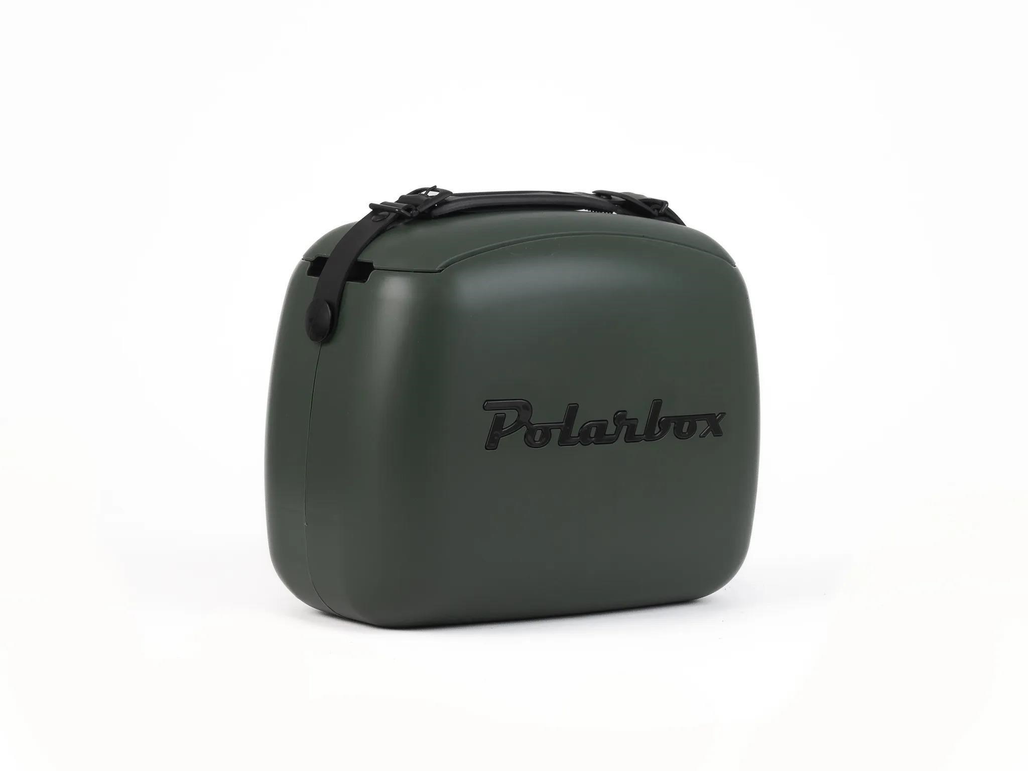 POLARBOX Green Forest-Black / Yeşil Orman-Siyah Soğuk ve Sıcak Termos Çanta 6L