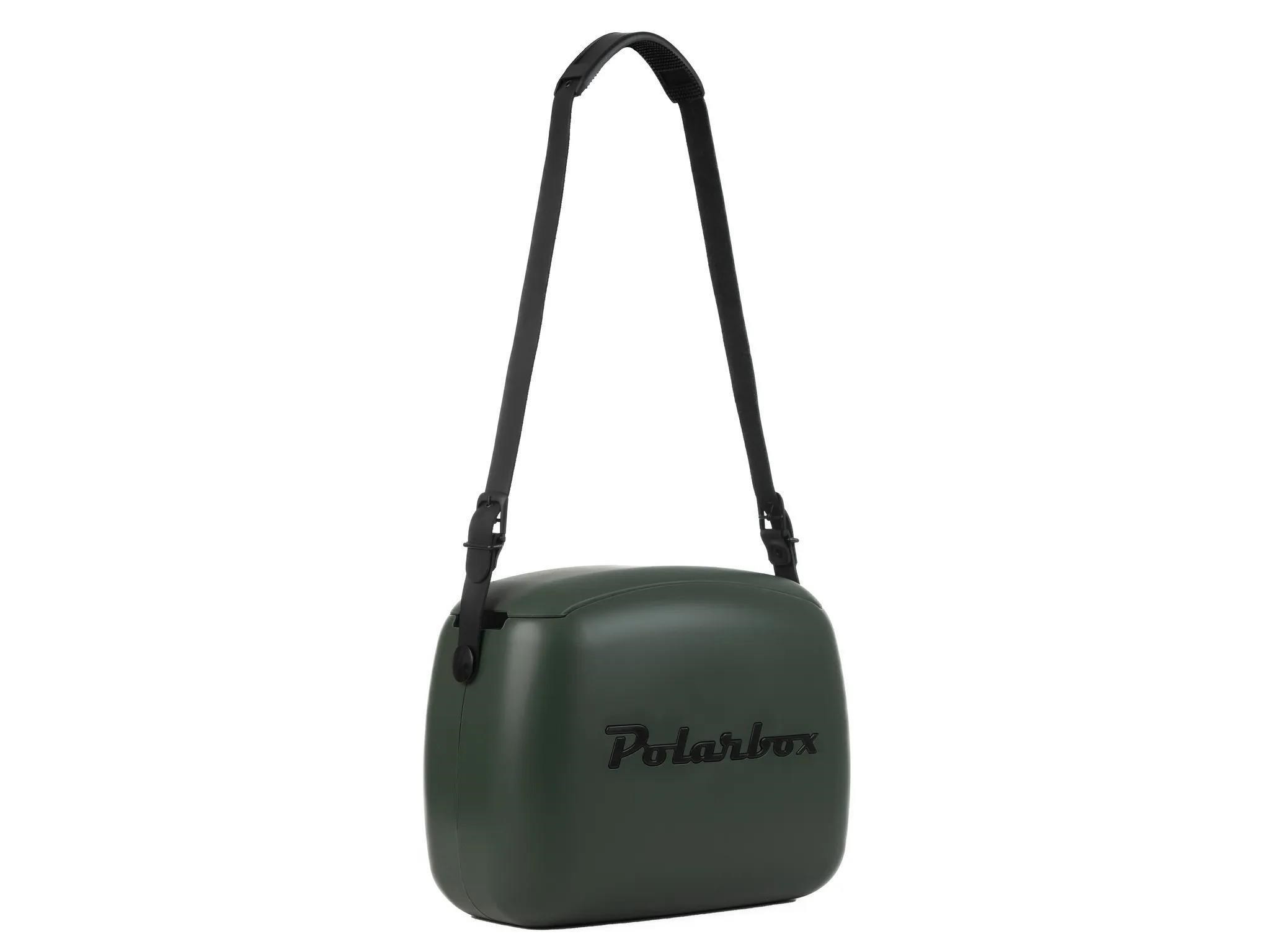 POLARBOX Green Forest-Black / Yeşil Orman-Siyah Soğuk ve Sıcak Termos Çanta 6L