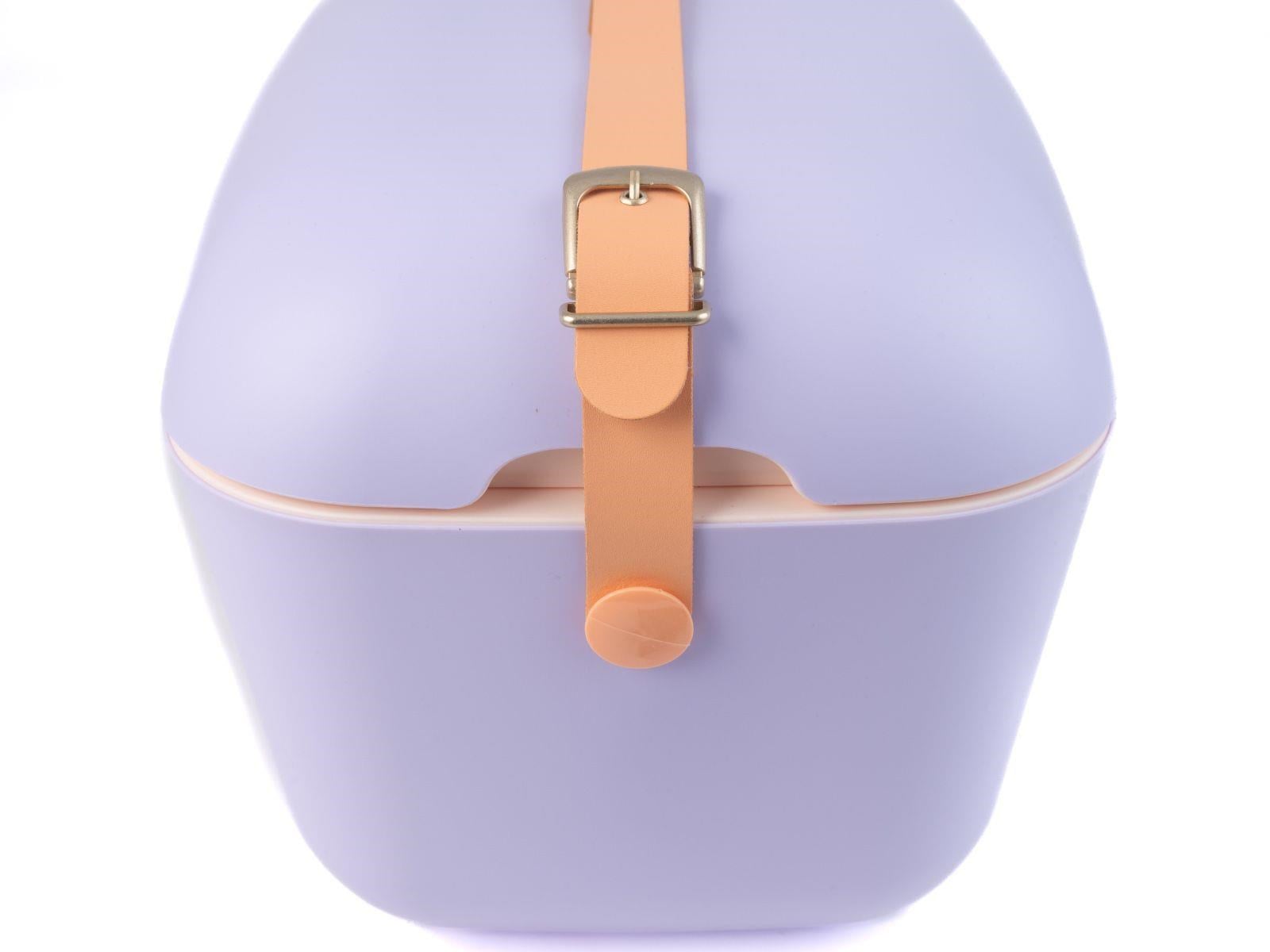POLARBOX Lilac-Sorbet Pop Leylak-Şerbet Soğuk ve Sıcak Termos Çanta 20L