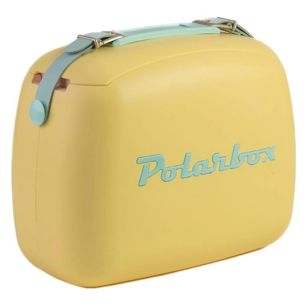 POLARBOX  Lime-Lilac Pop / Açık Yeşil-Lila Soğuk ve Sıcak Termos Çanta 6L