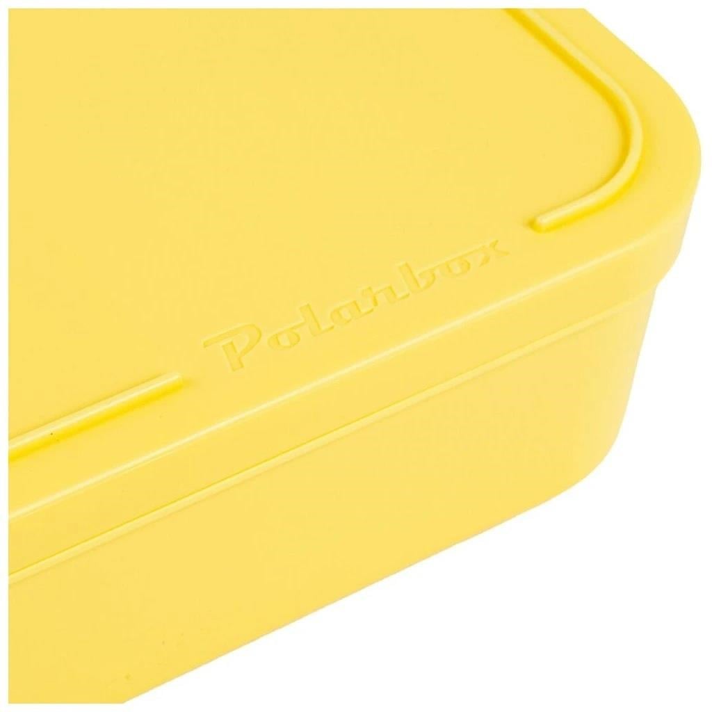 POLARBOX  Lime-Lilac Pop / Açık Yeşil-Lila Soğuk ve Sıcak Termos Çanta 6L