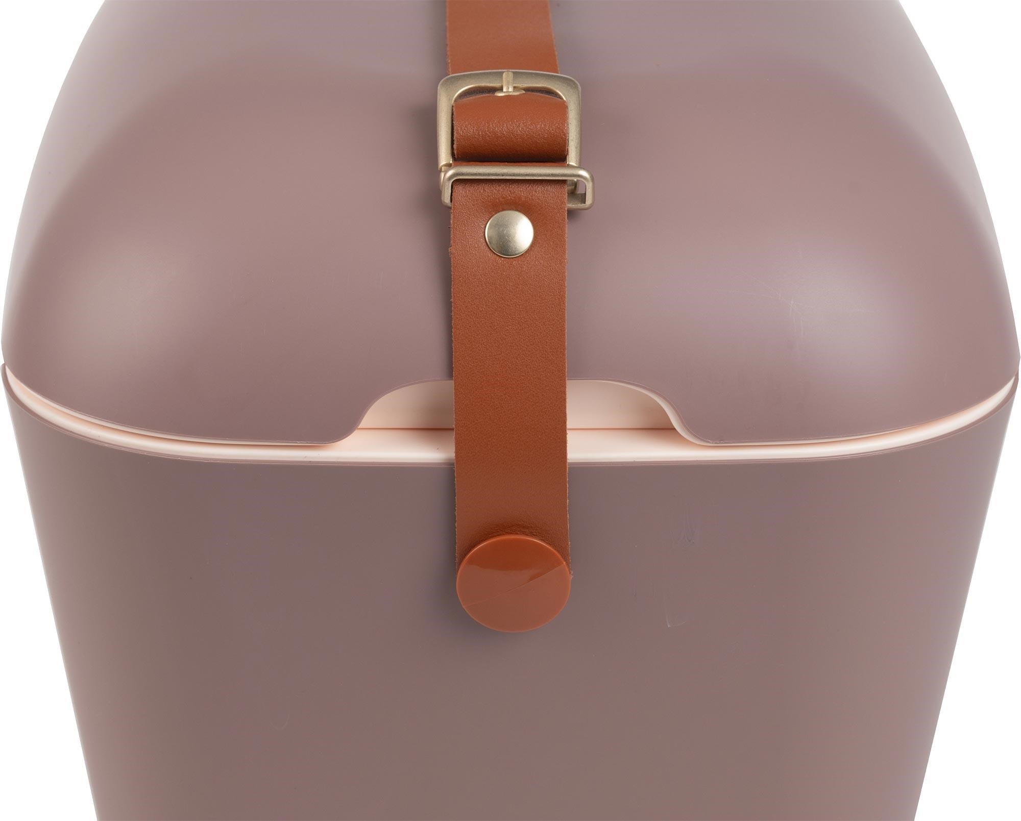 POLARBOX Malva-Gold - Leylak-Gold Soğuk ve Sıcak Termos Çanta 12L
