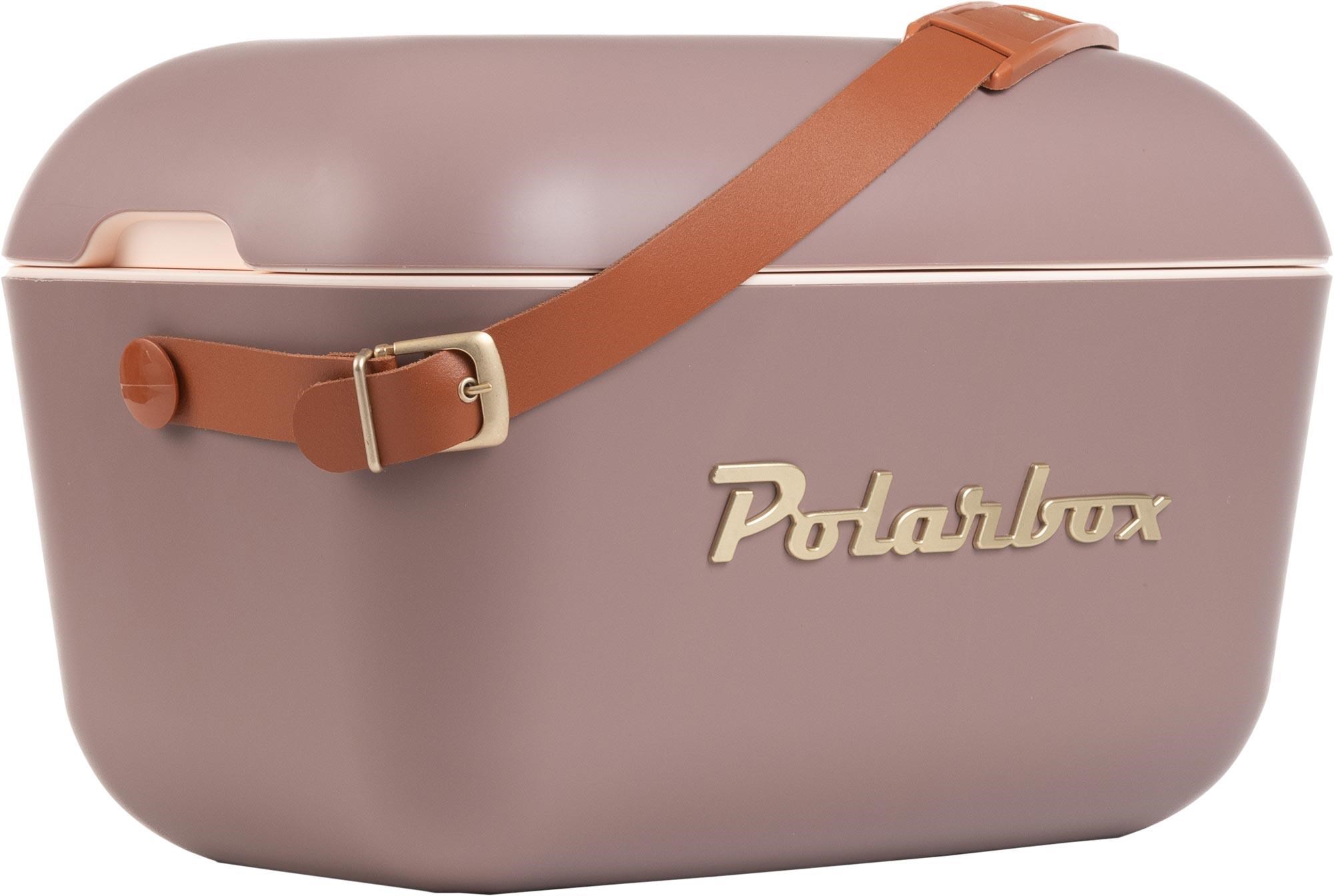 POLARBOX Malva-Gold - Leylak-Gold Soğuk ve Sıcak Termos Çanta 12L