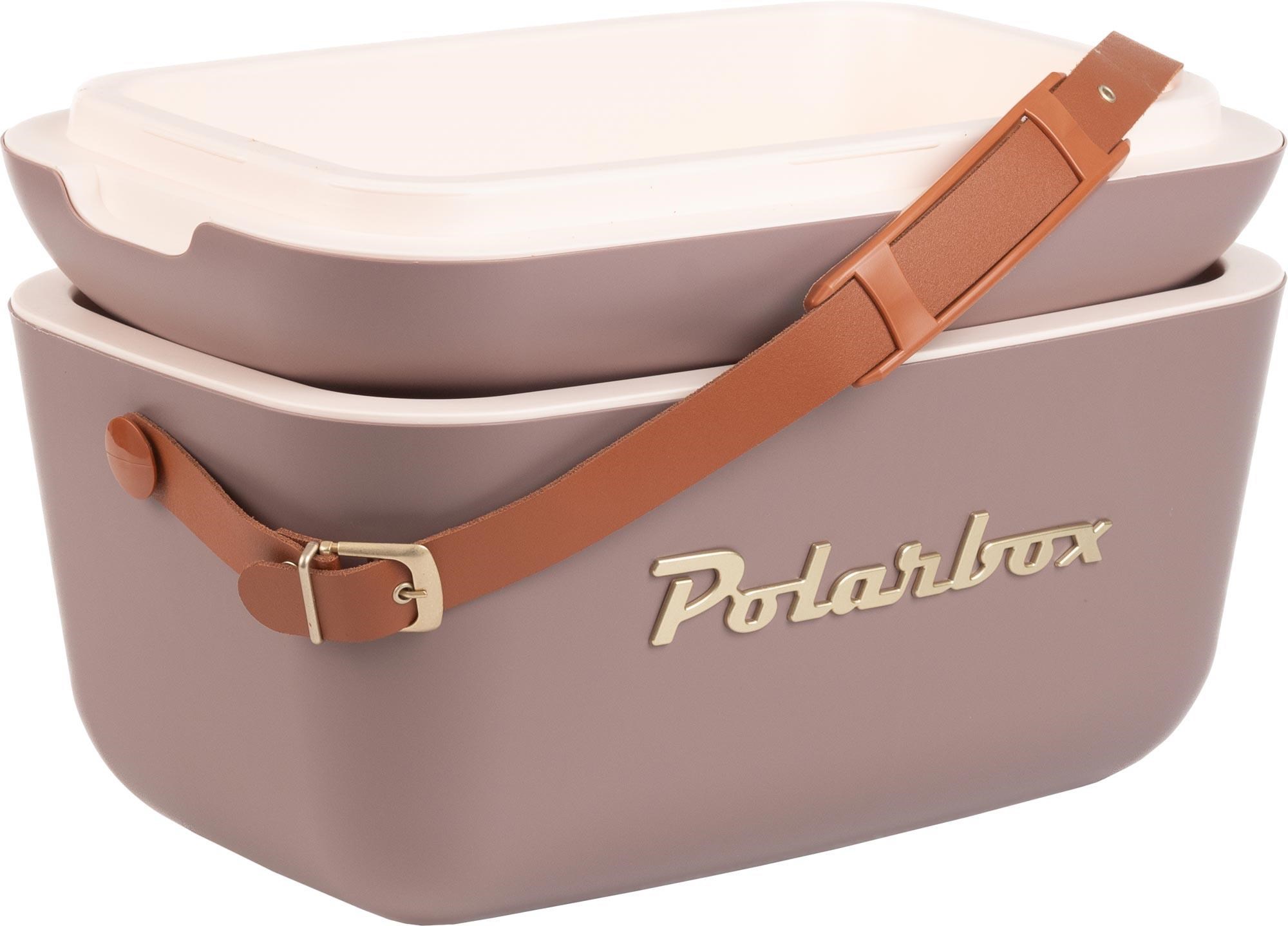 POLARBOX Malva-Gold - Leylak-Gold Soğuk ve Sıcak Termos Çanta 12L