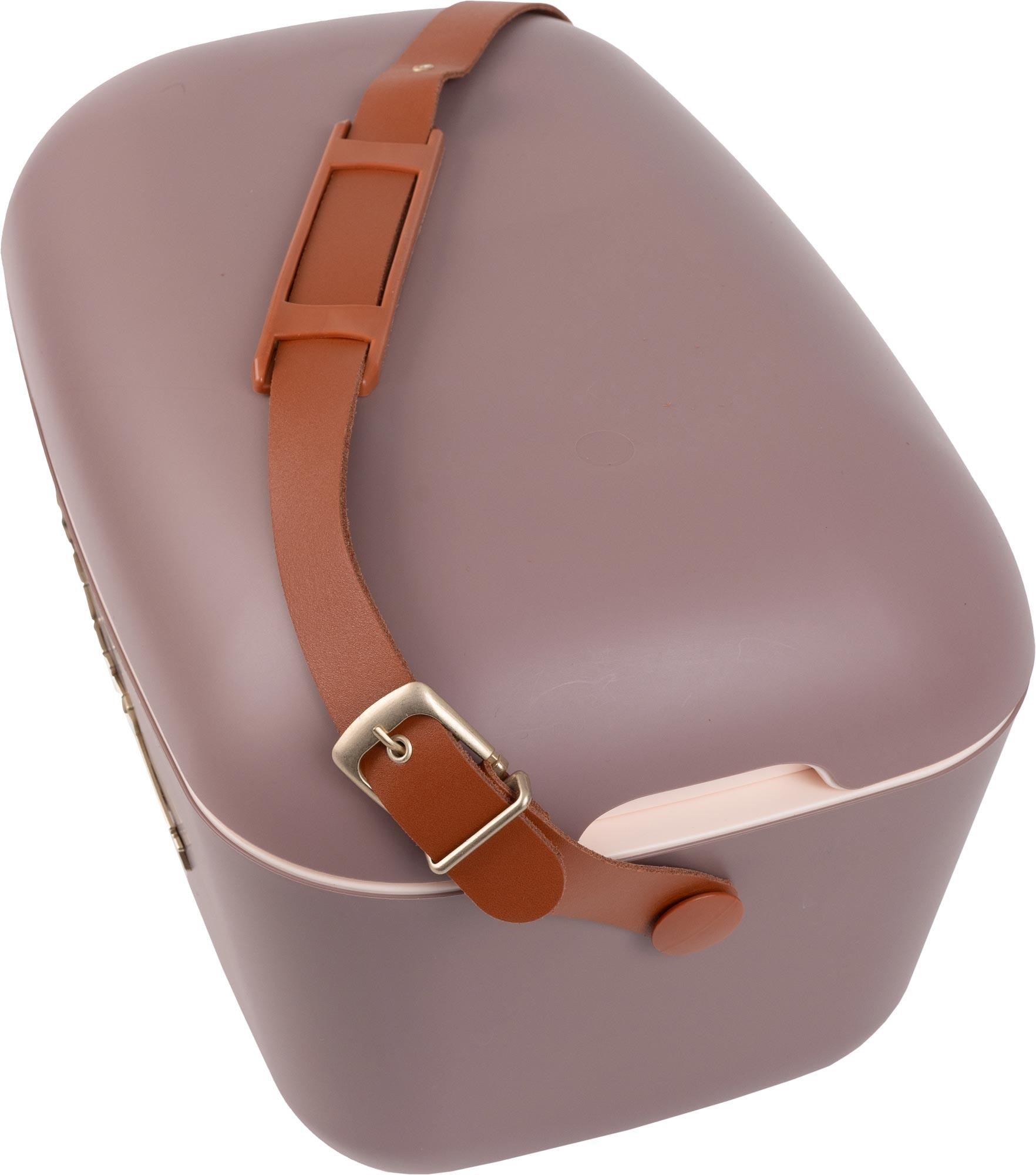 POLARBOX Malva-Gold - Leylak-Gold Soğuk ve Sıcak Termos Çanta 12L