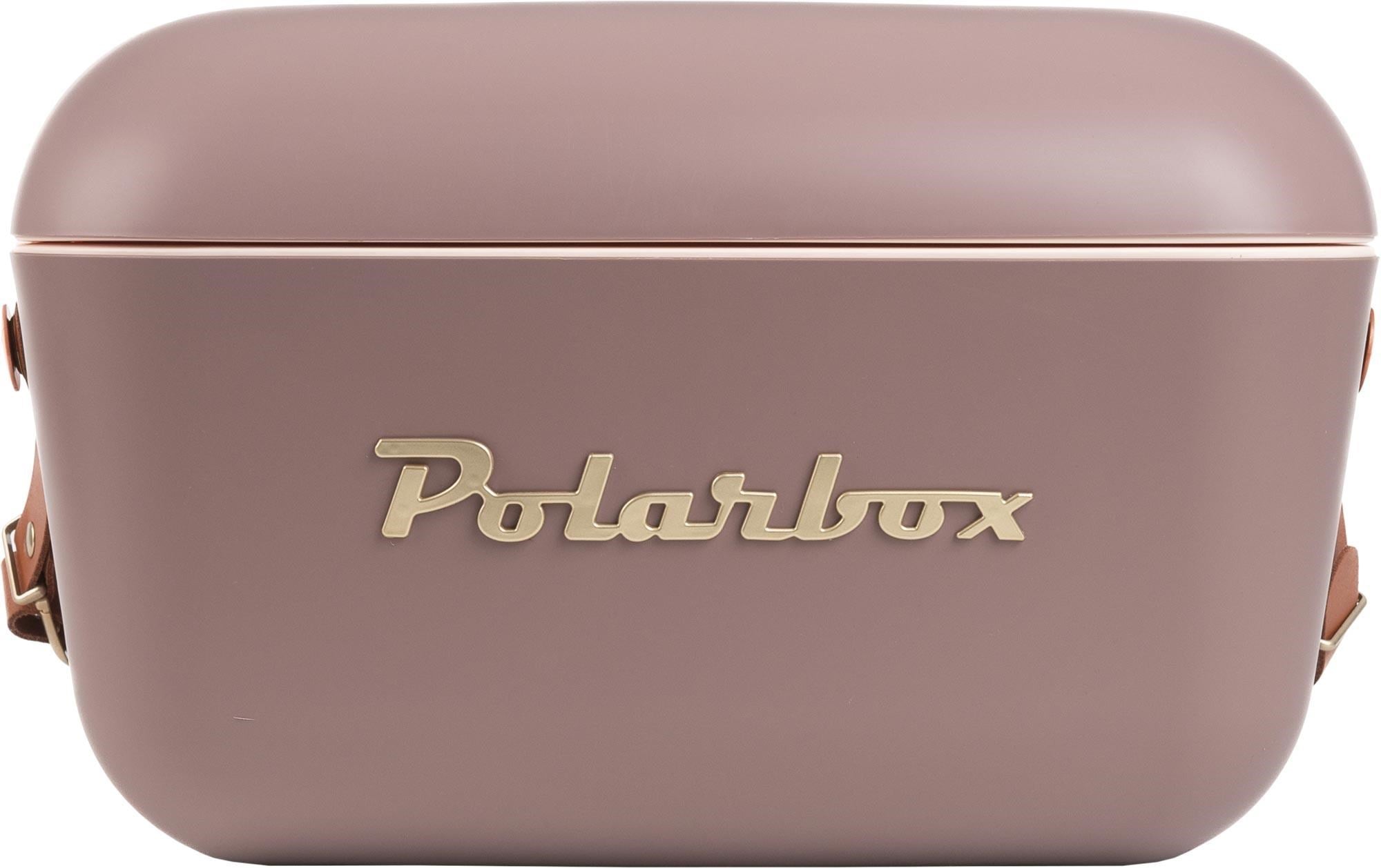 POLARBOX Malva-Gold - Leylak-Gold Soğuk ve Sıcak Termos Çanta 12L