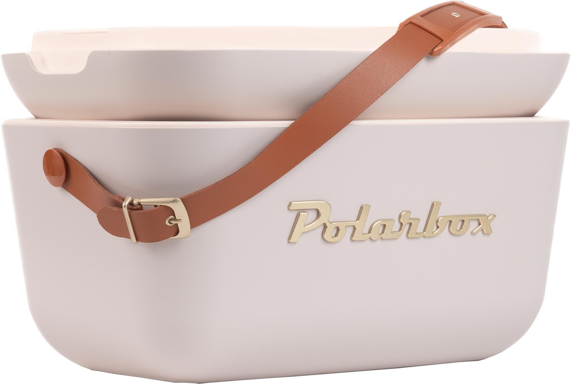 POLARBOX Pearl - Gold / İnci - Gold Soğuk ve Sıcak Termos Çanta 12L