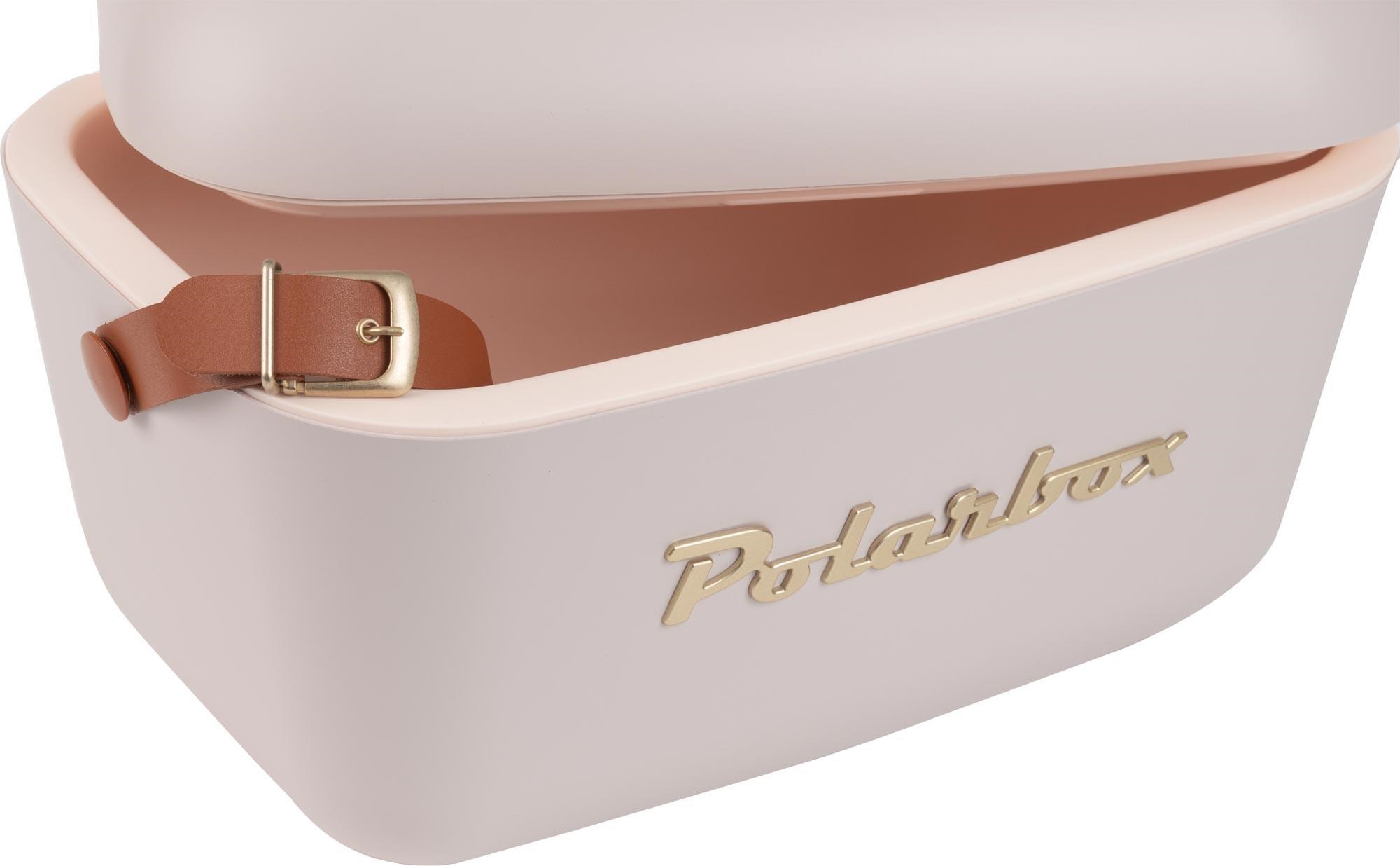 POLARBOX Pearl - Gold / İnci - Gold Soğuk ve Sıcak Termos Çanta 12L