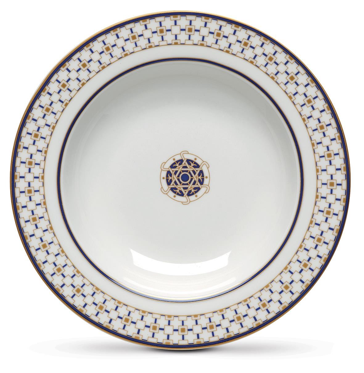 Pozzi Milano Charles Porselen Yemek Tabağı Ø 21,5 cm. - PM0121 CHRL