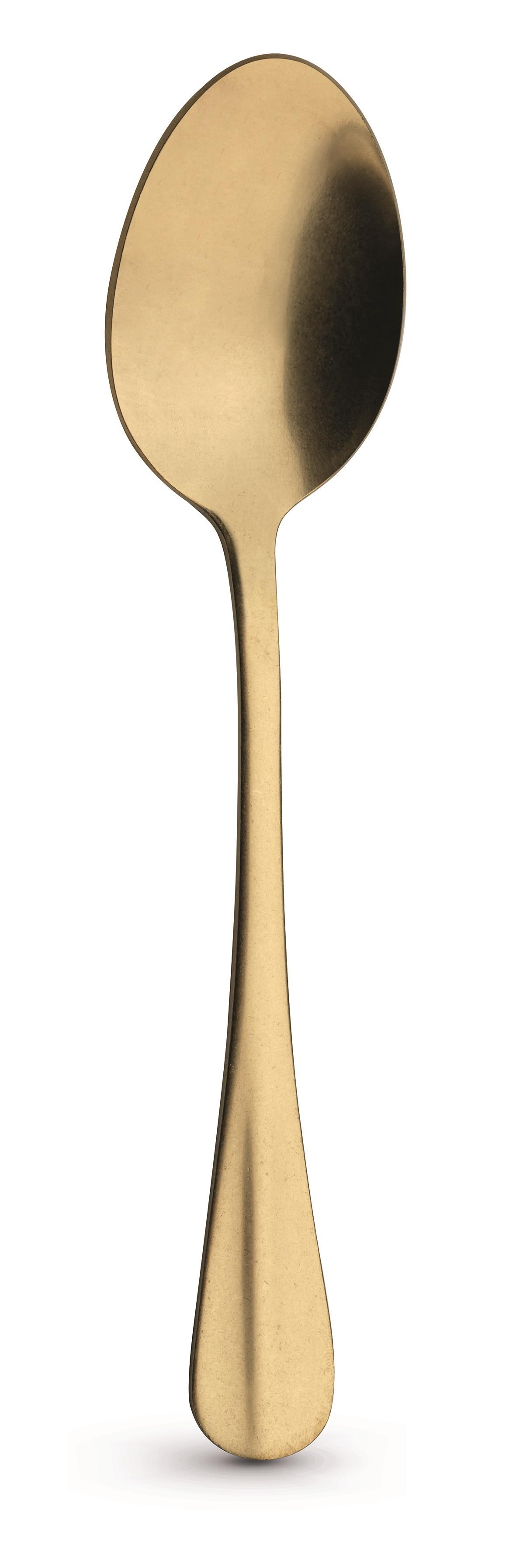 Pozzi Milano Essentials 24 Parça Çatal Bıçak Takımı Gold Mat - PM0111 G