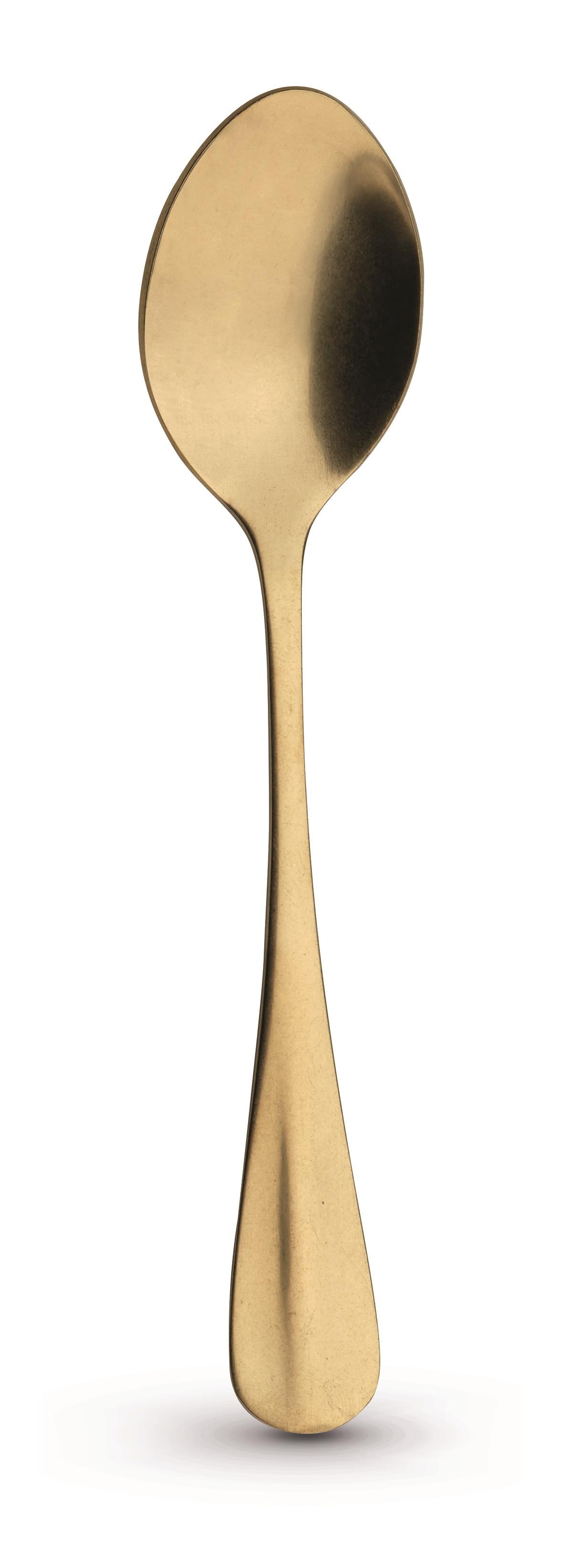 Pozzi Milano Essentials 24 Parça Çatal Bıçak Takımı Gold Mat - PM0111 G