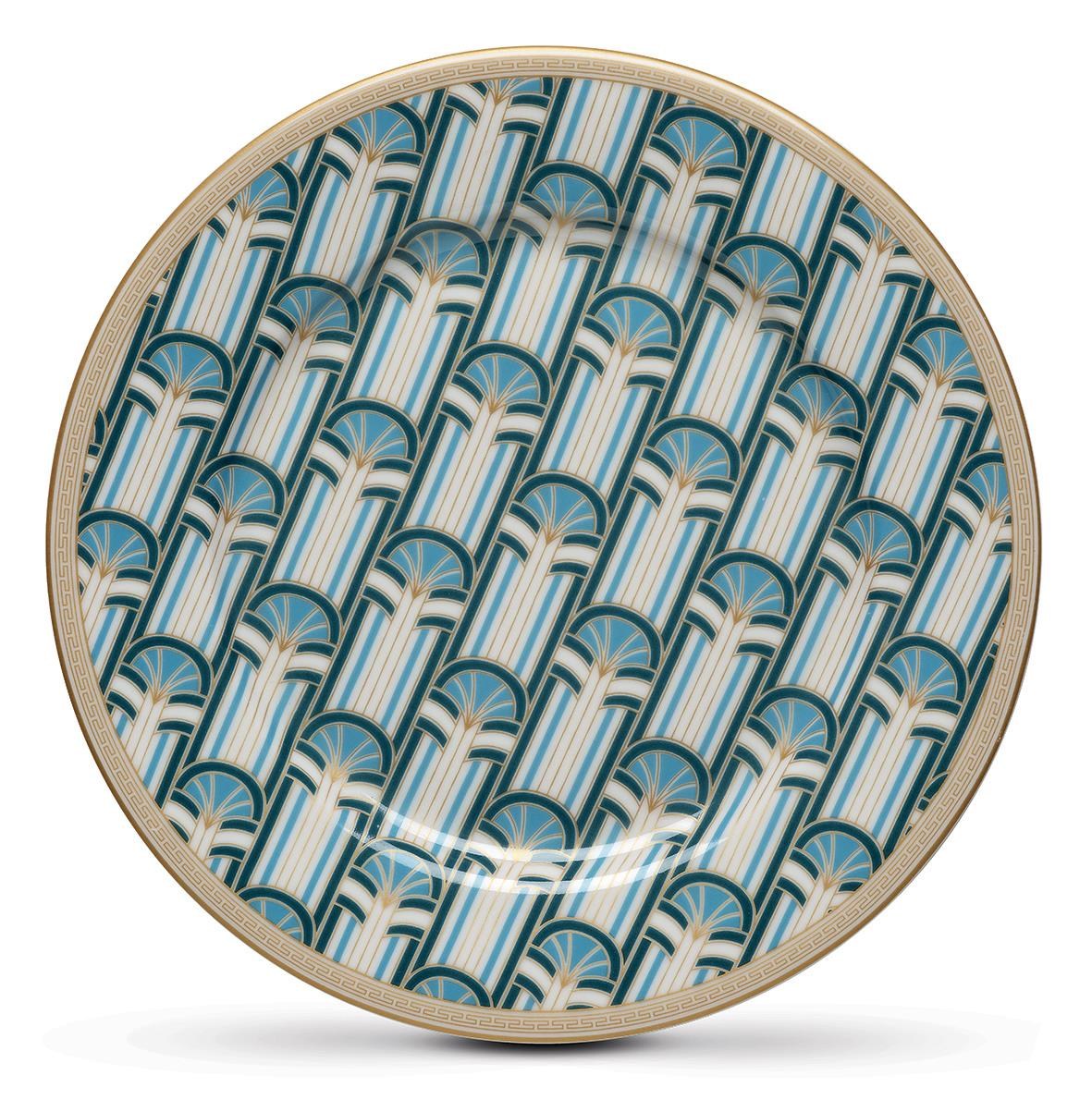 Pozzi Milano Liberty Porselen Pasta Tabağı Ø 19,5 cm. - PM0122 LBRT