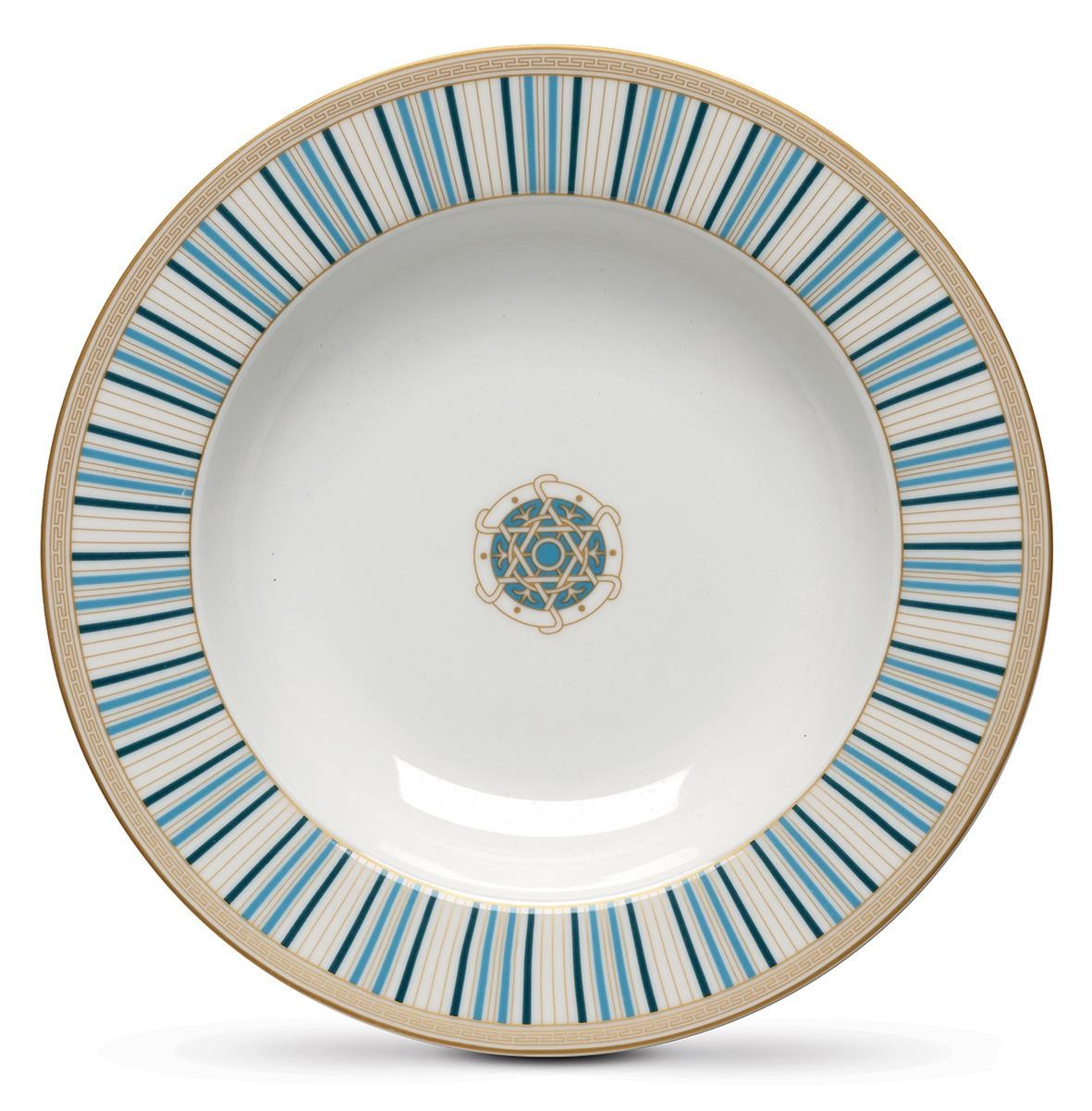 Pozzi Milano Liberty Porselen Yemek Tabağı Ø 21,5 cm. - PM0121 LBRT