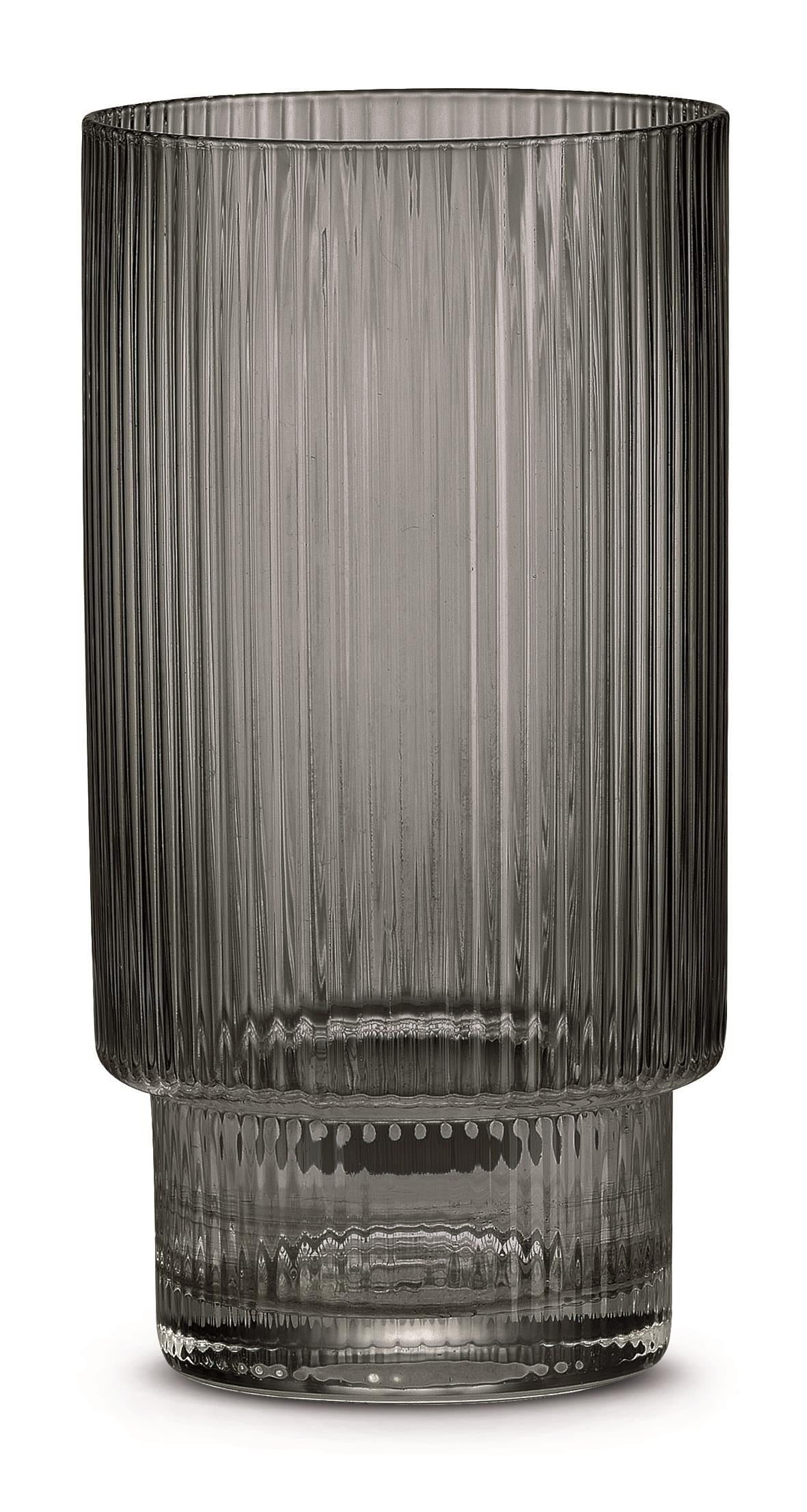 Pozzi Milano Modern Classic 2'li Meşrubat Bardağı Seti 460ml Gri - PM0154 GREY