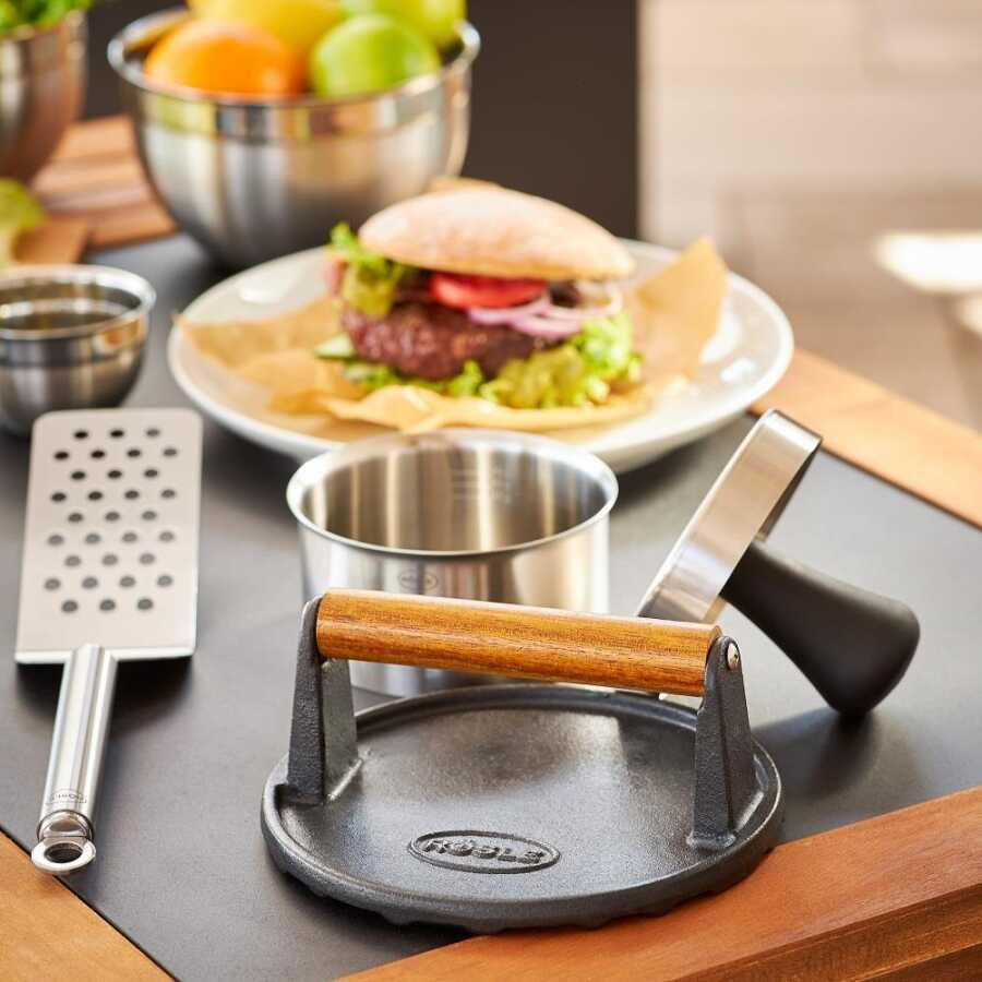 RÖSLE 3 parça BBQ Burger Seti - 25426