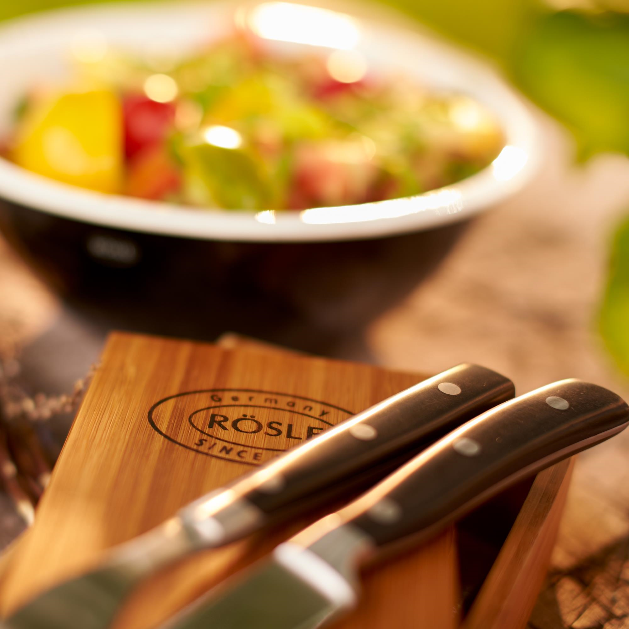 RÖSLE 4 Parça Steak Çatal-Bıçak Seti - 25146