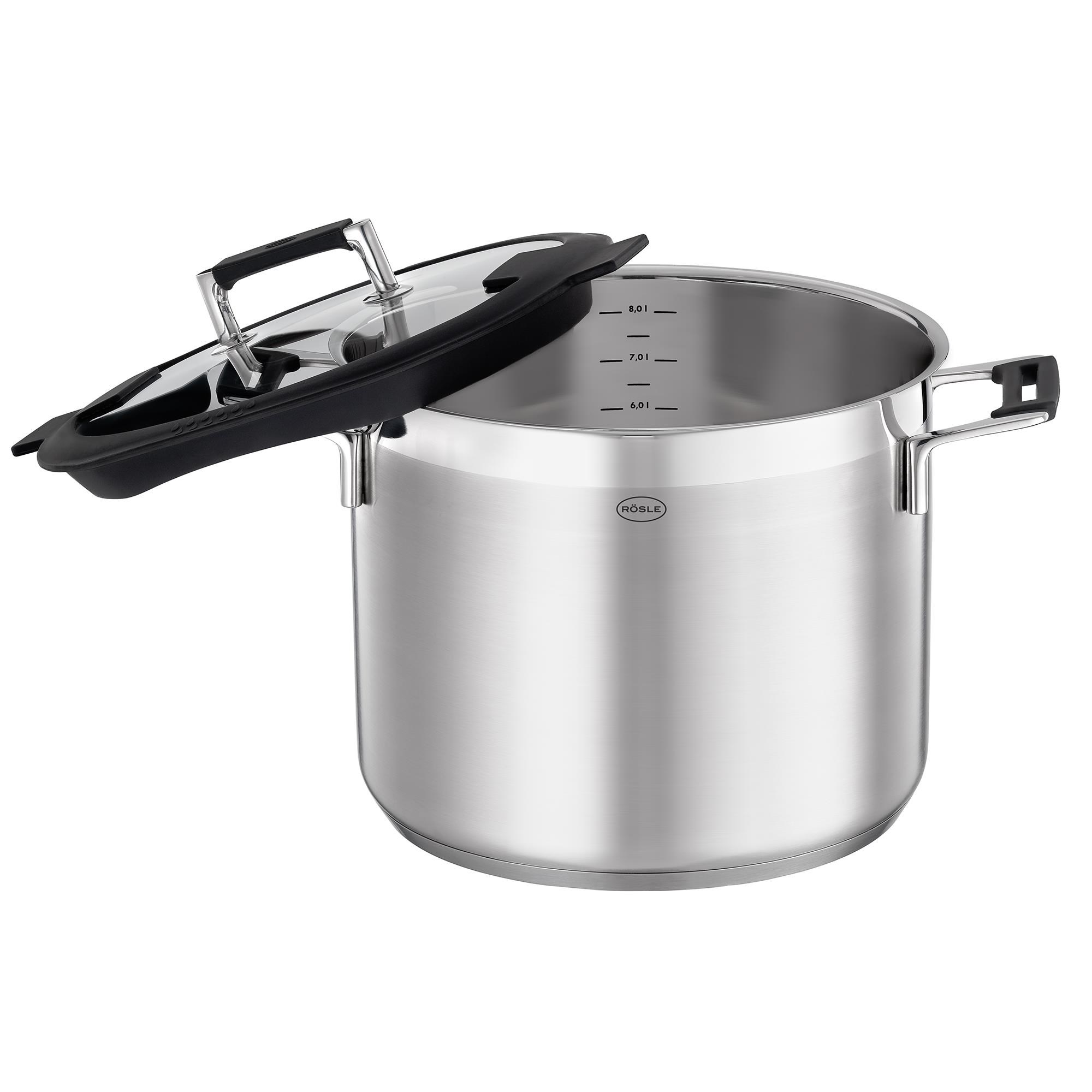RÖSLE Silence Pro Derin Tencere 24 CM - 91963
