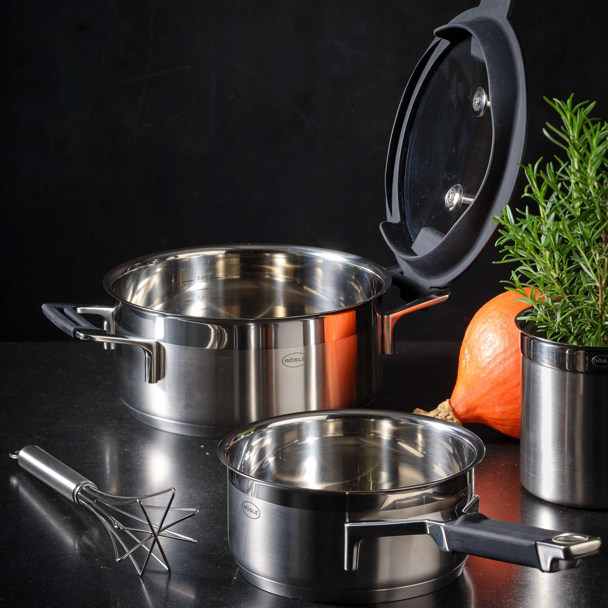 RÖSLE SİLENCE PRO KISA TENCERE 20 CM - 91959
