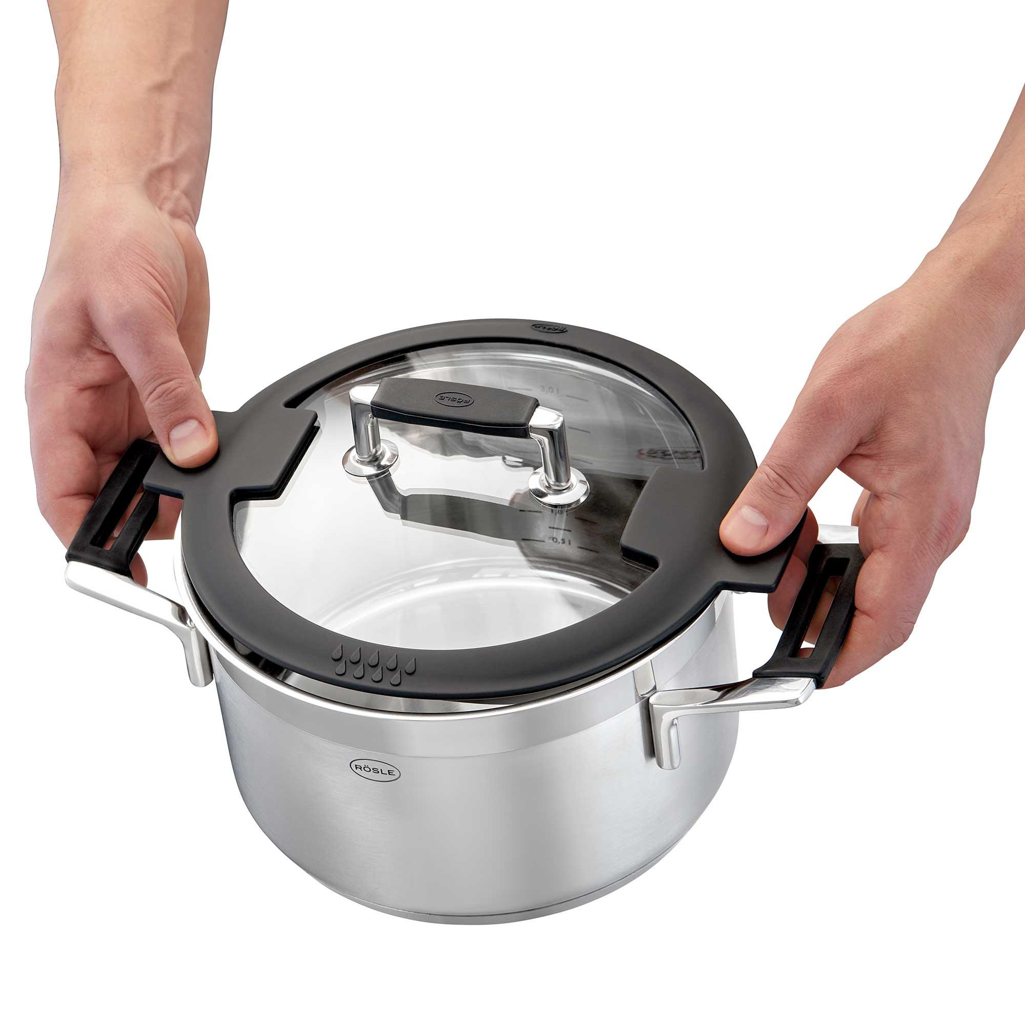RÖSLE Silence Pro Tencere 24 CM