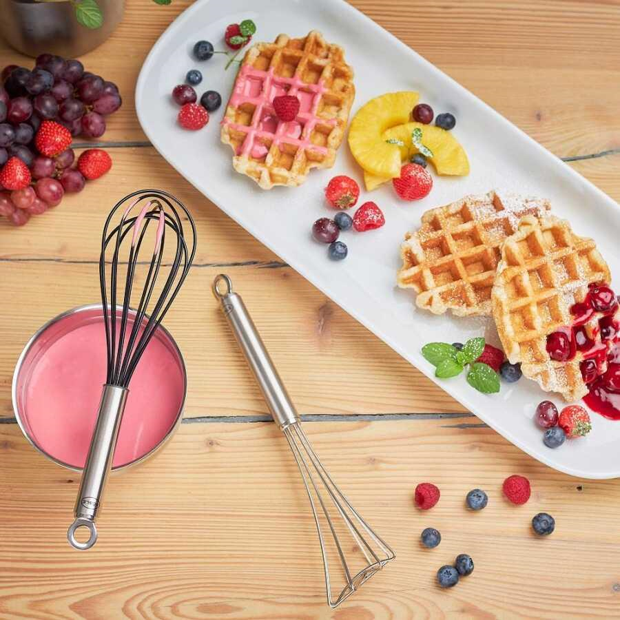RÖSLE Silikon Uçlu Yumurta Çırpıcı 27 cm - 95606