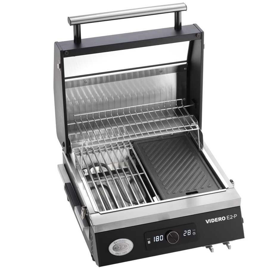 Rösle Videro E2-P Taşınabilir Elektrikli Barbekü