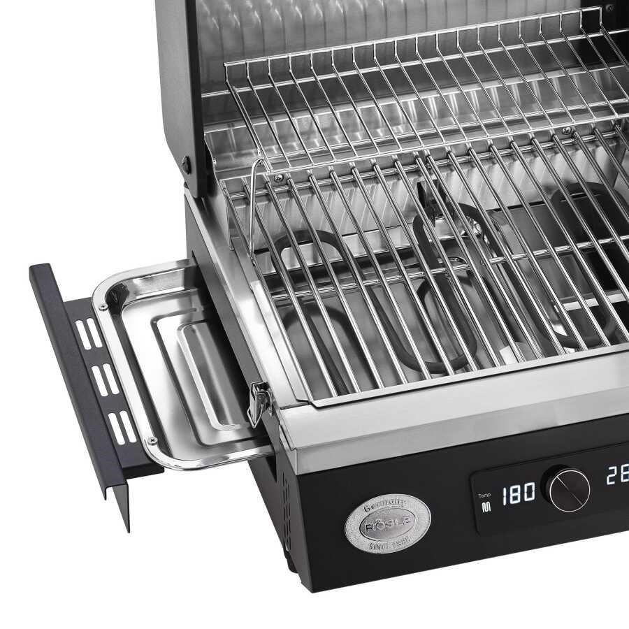Rösle Videro E2-P Taşınabilir Elektrikli Barbekü
