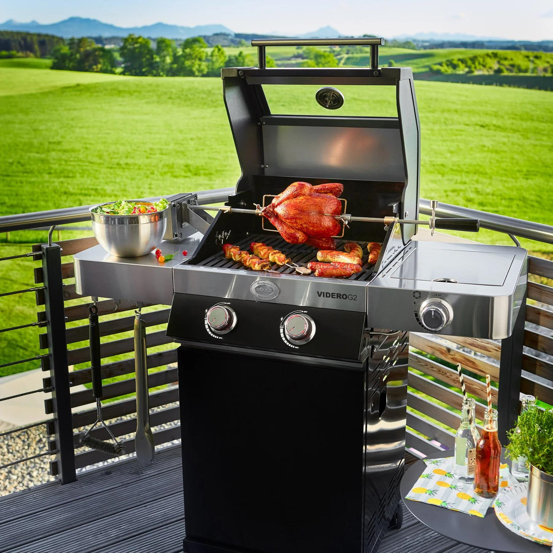 Rösle Videro G2-S Vario Gazlı Barbekü