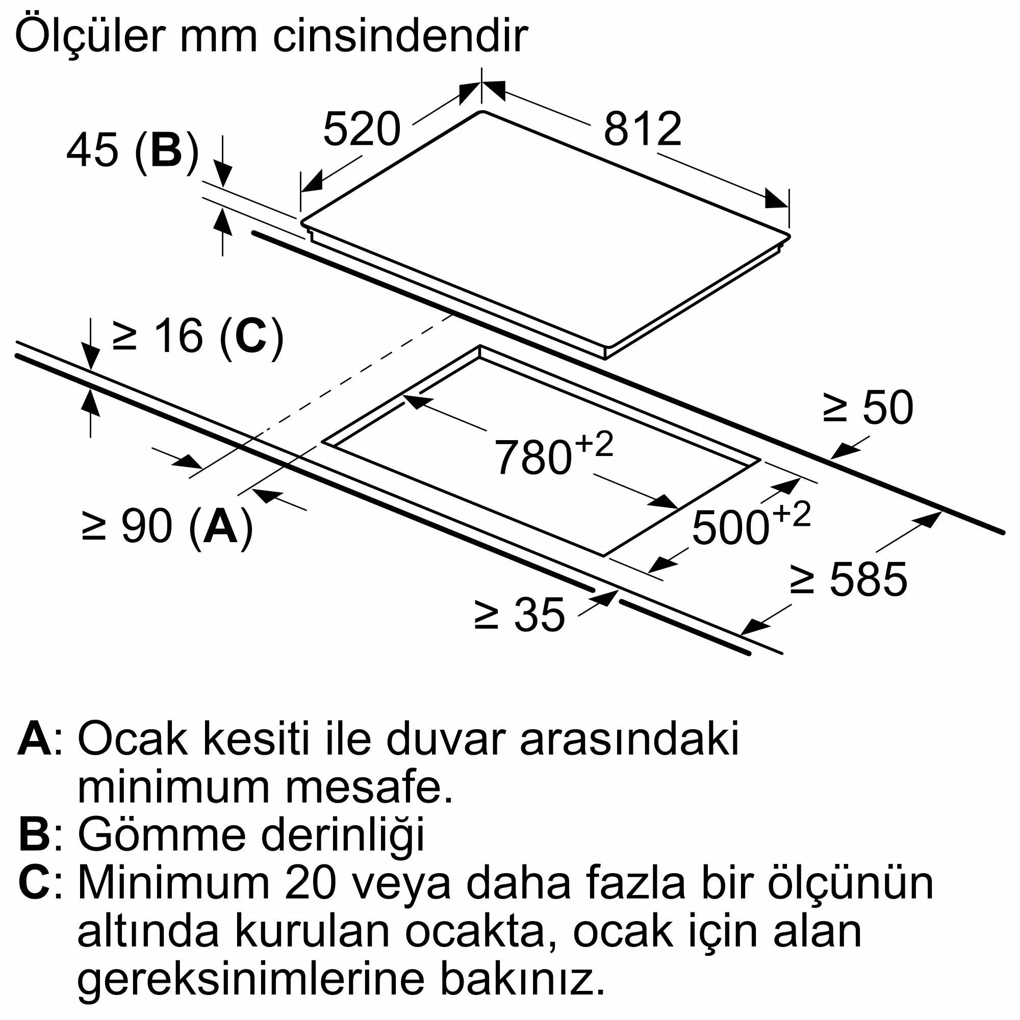 Siemens ET875LMV1D iQ500 Siyah Seramik Elektrikli Ankastre Ocak