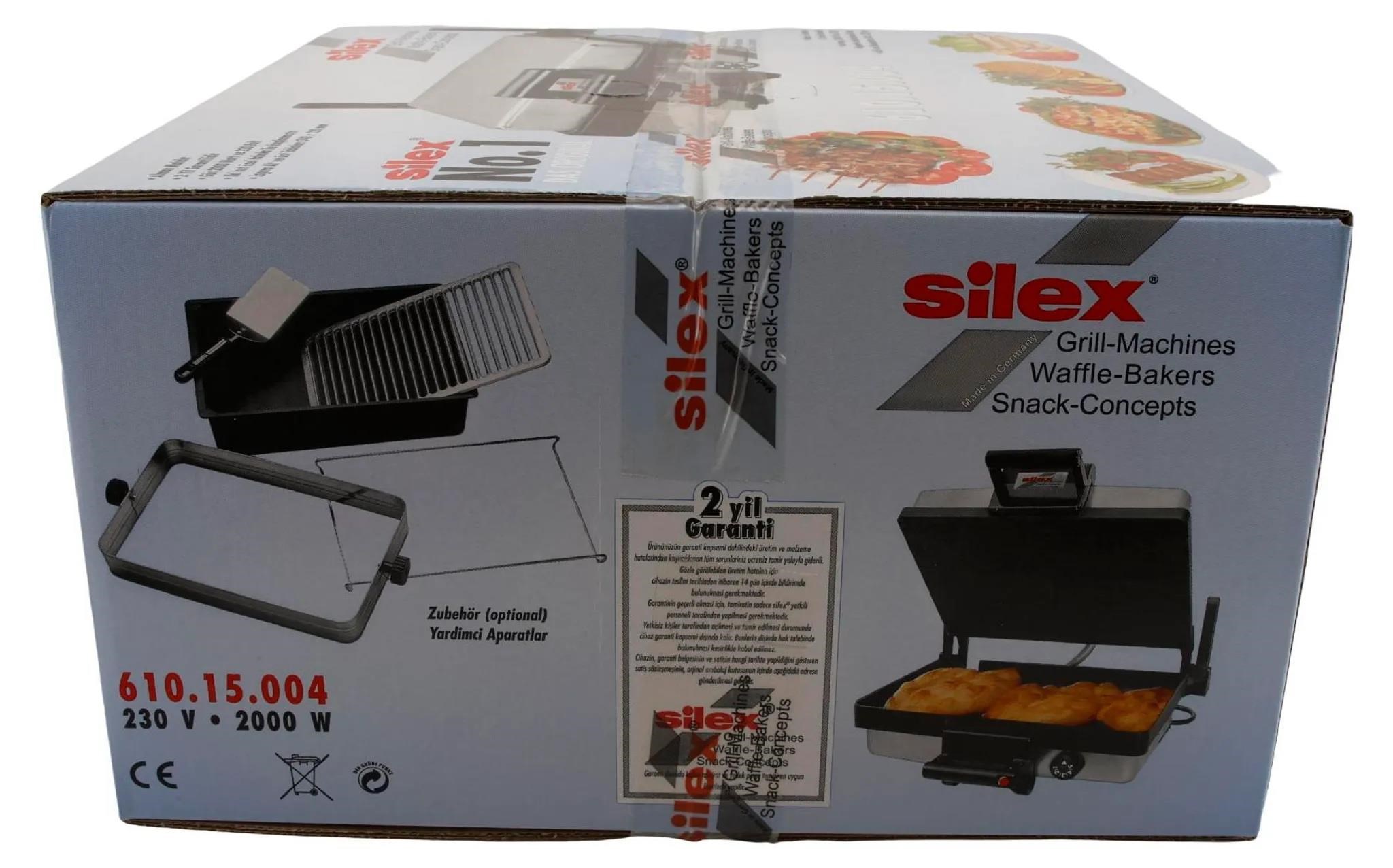 Silex Multigrill - Contact Grill - Tost Makinesi - 2000W
