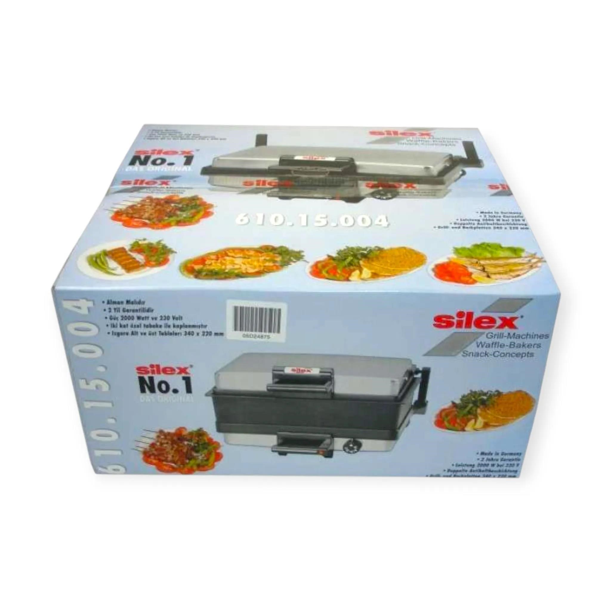 Silex Multigrill - Contact Grill - Tost Makinesi - 2000W