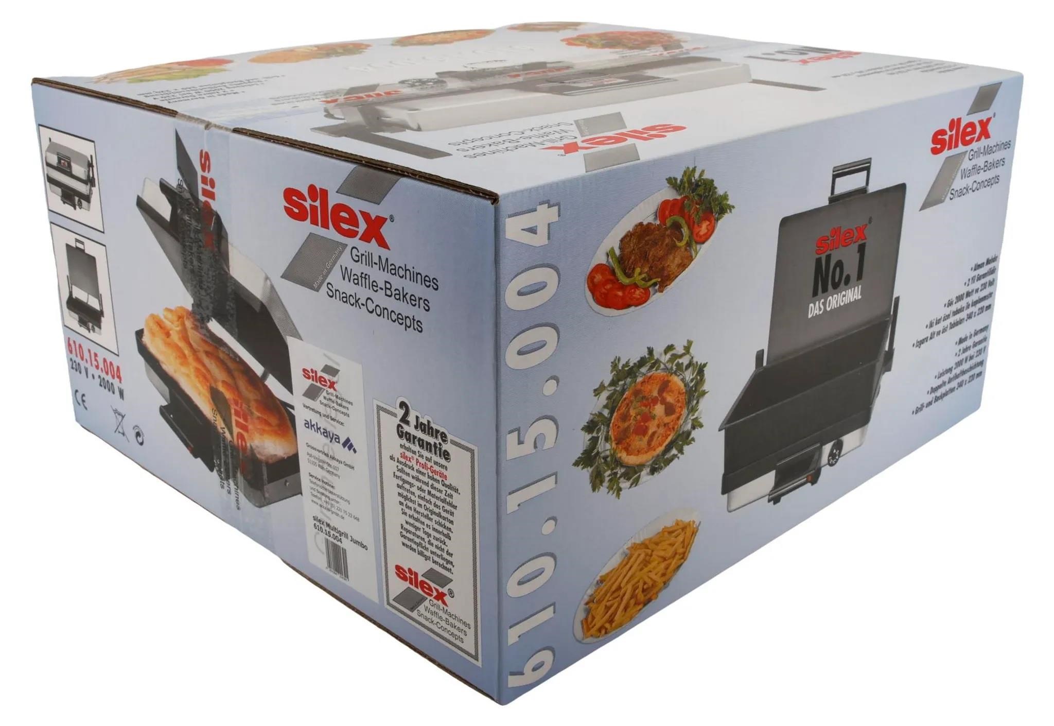 Silex Multigrill - Contact Grill - Tost Makinesi - 2000W