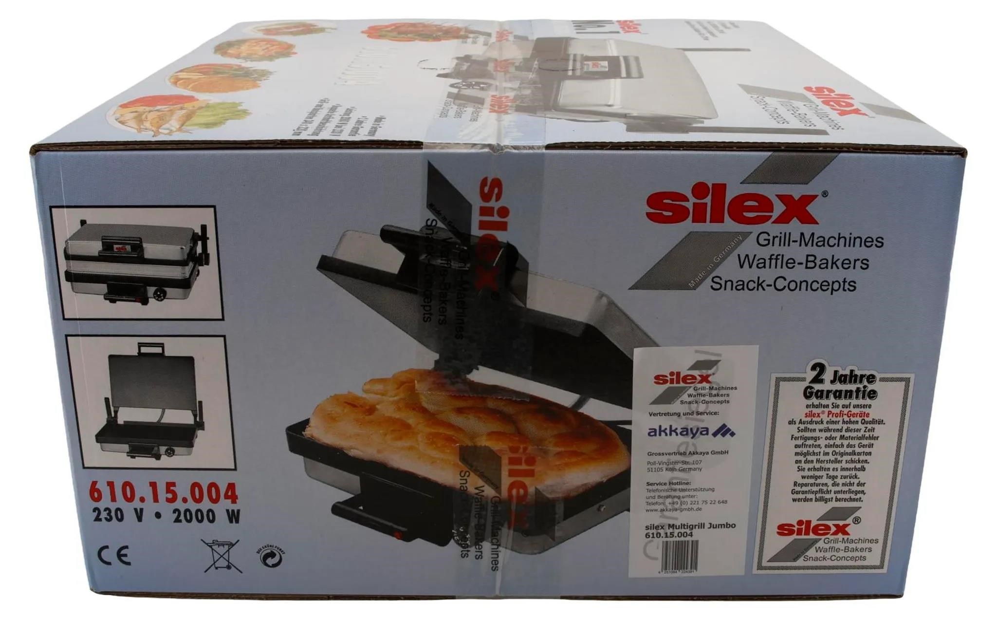 Silex Multigrill - Contact Grill - Tost Makinesi - 2000W