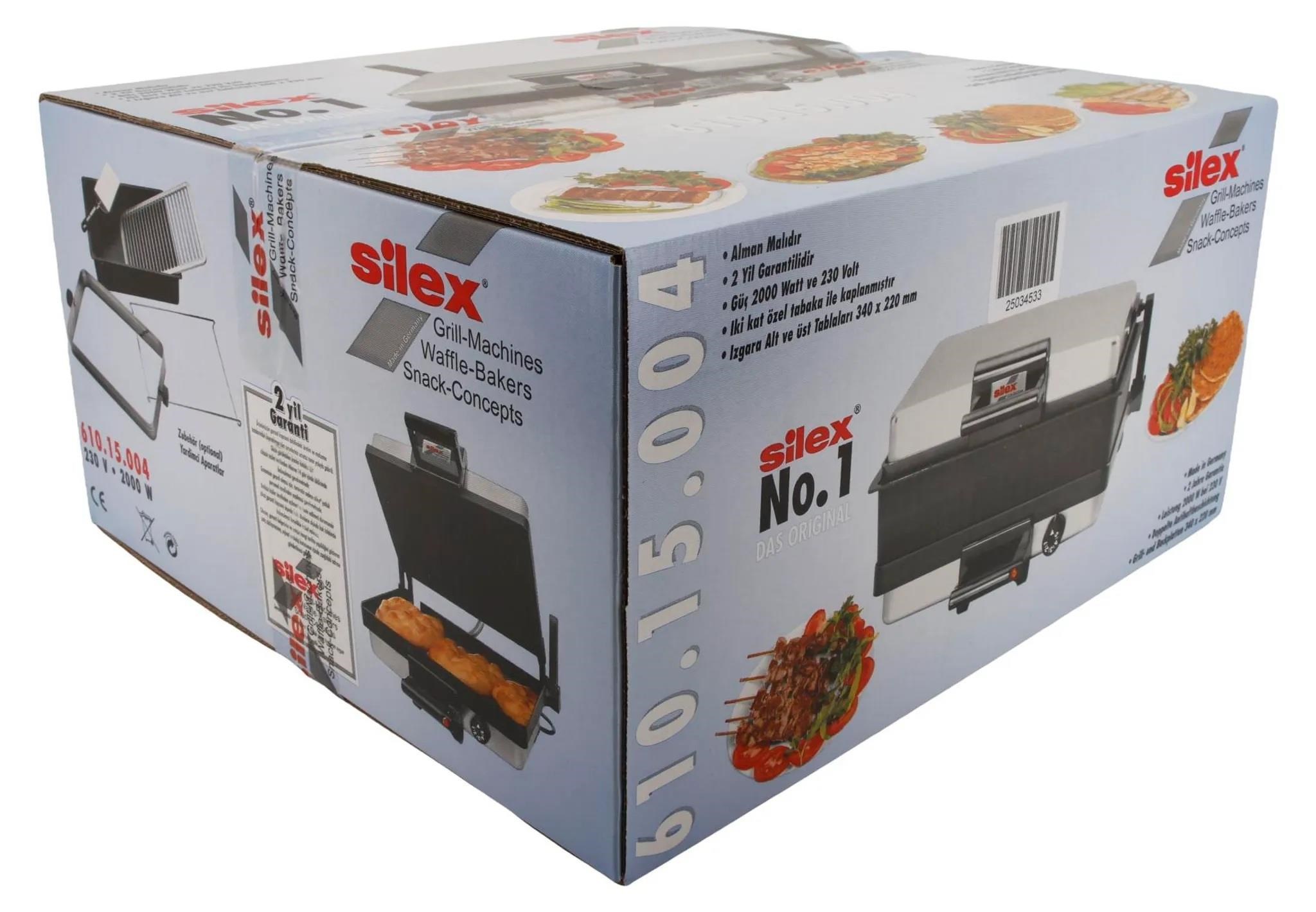 Silex Multigrill - Contact Grill - Tost Makinesi - 2000W