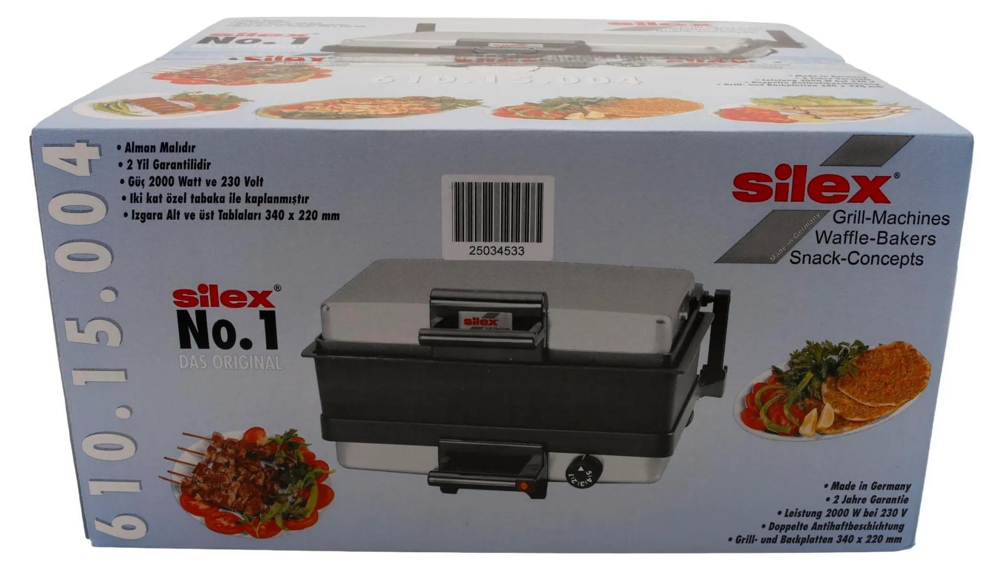 Silex Multigrill - Contact Grill - Tost Makinesi - 2000W