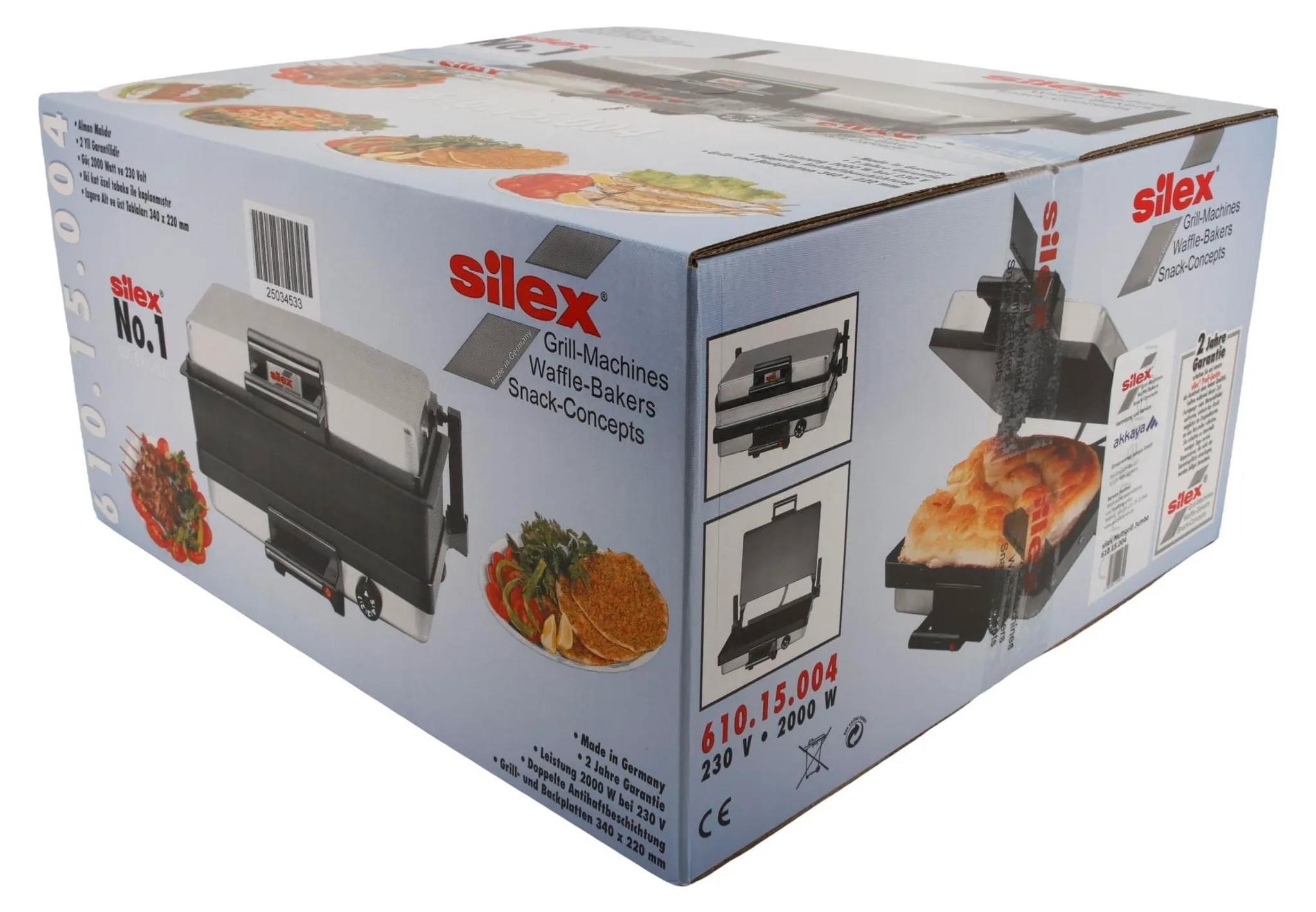 Silex Multigrill - Contact Grill - Tost Makinesi - 2000W