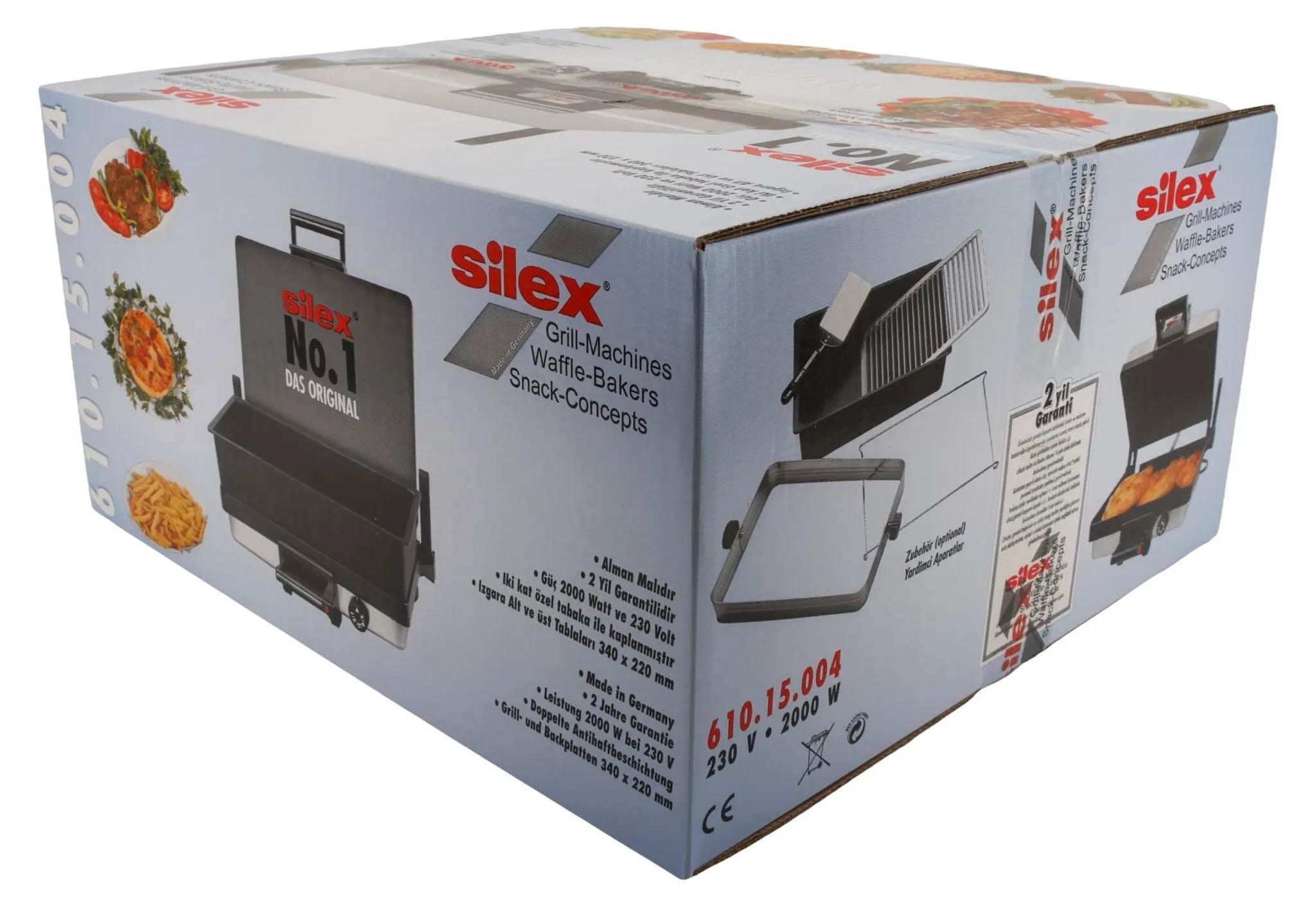 Silex Multigrill - Contact Grill - Tost Makinesi - 2000W