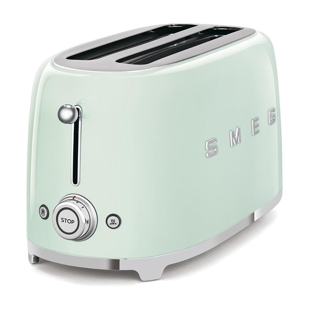 Smeg 2*2 Dilim Ekmek Kızartma Pastel Yeşil - TSF02PGEU