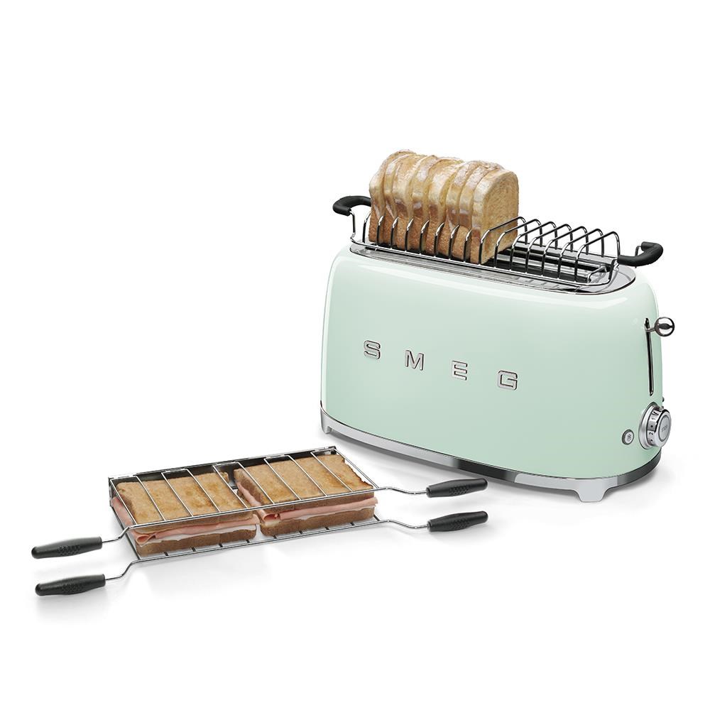 Smeg 2*2 Dilim Ekmek Kızartma Pastel Yeşil - TSF02PGEU